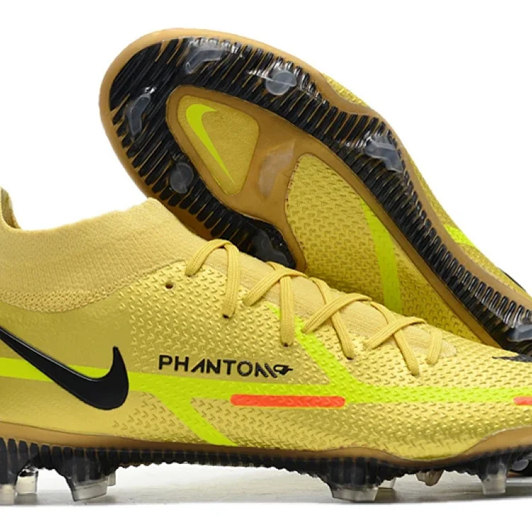 Nike Phantom GT2 Elite Dynamic Fit FG - Gold/Black