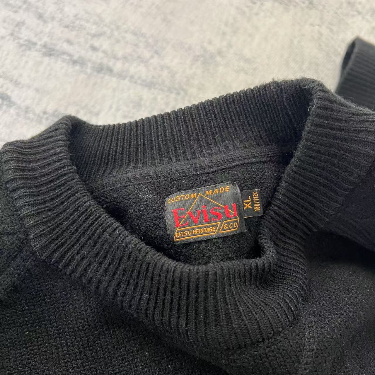 Pa Evisu knit sweater - Image 8