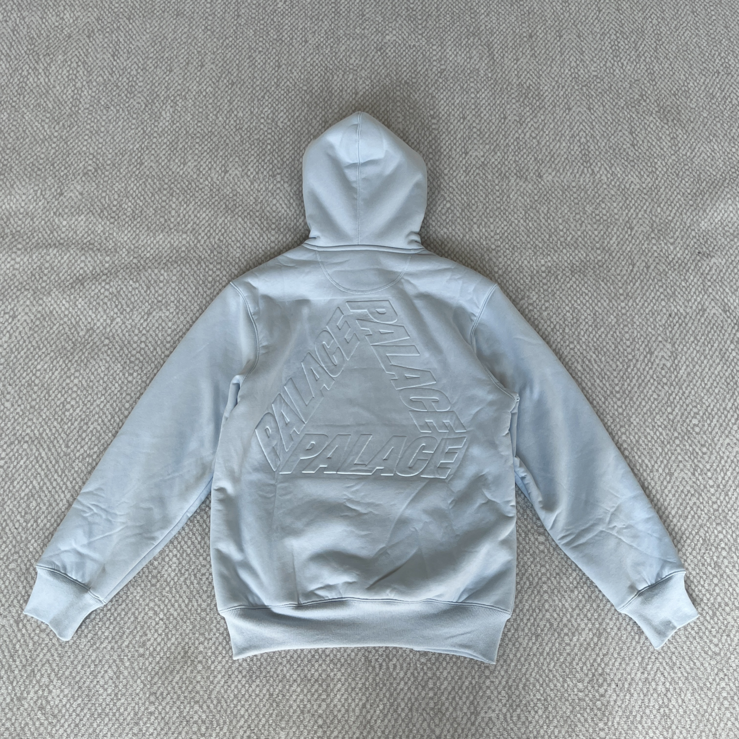 Pa light blue hoodie - Image 2