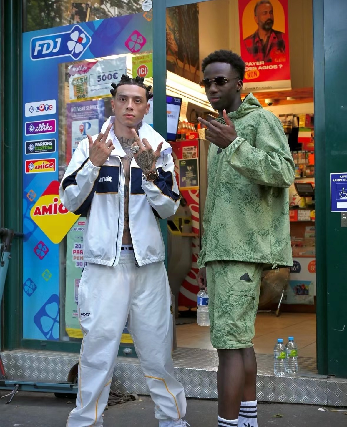 Pa PALAMAT SHELL Tracksuit - Image 10