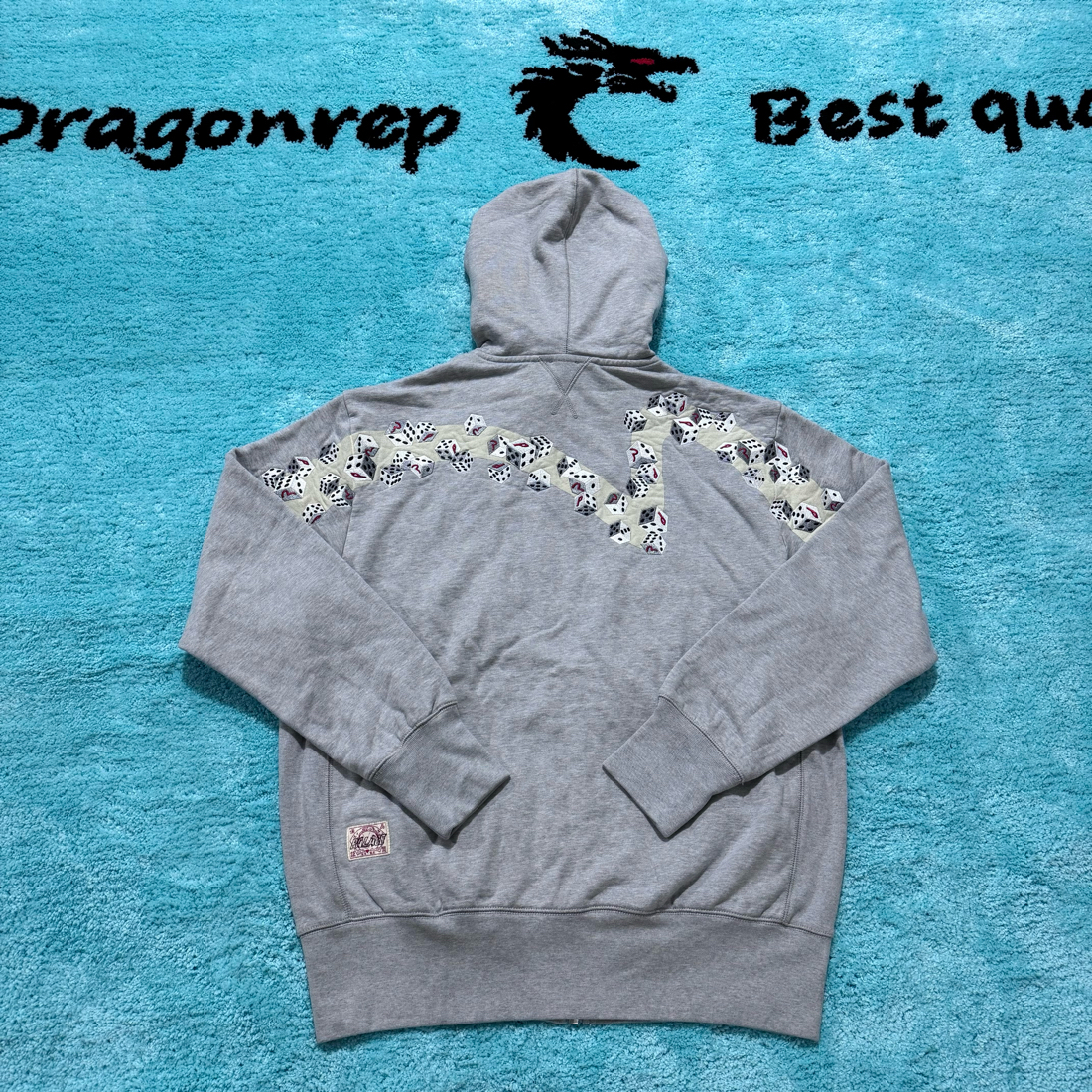 Pa evisu dice Hoodie - Image 5