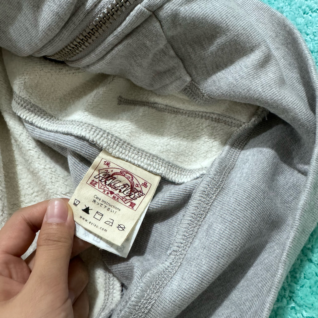 Pa evisu dice Hoodie - Image 9