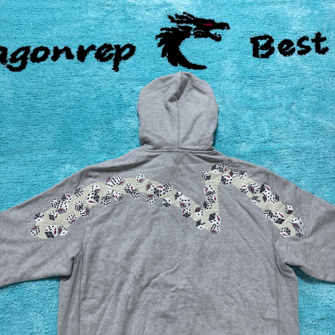 Pa evisu dice Hoodie - Image 13