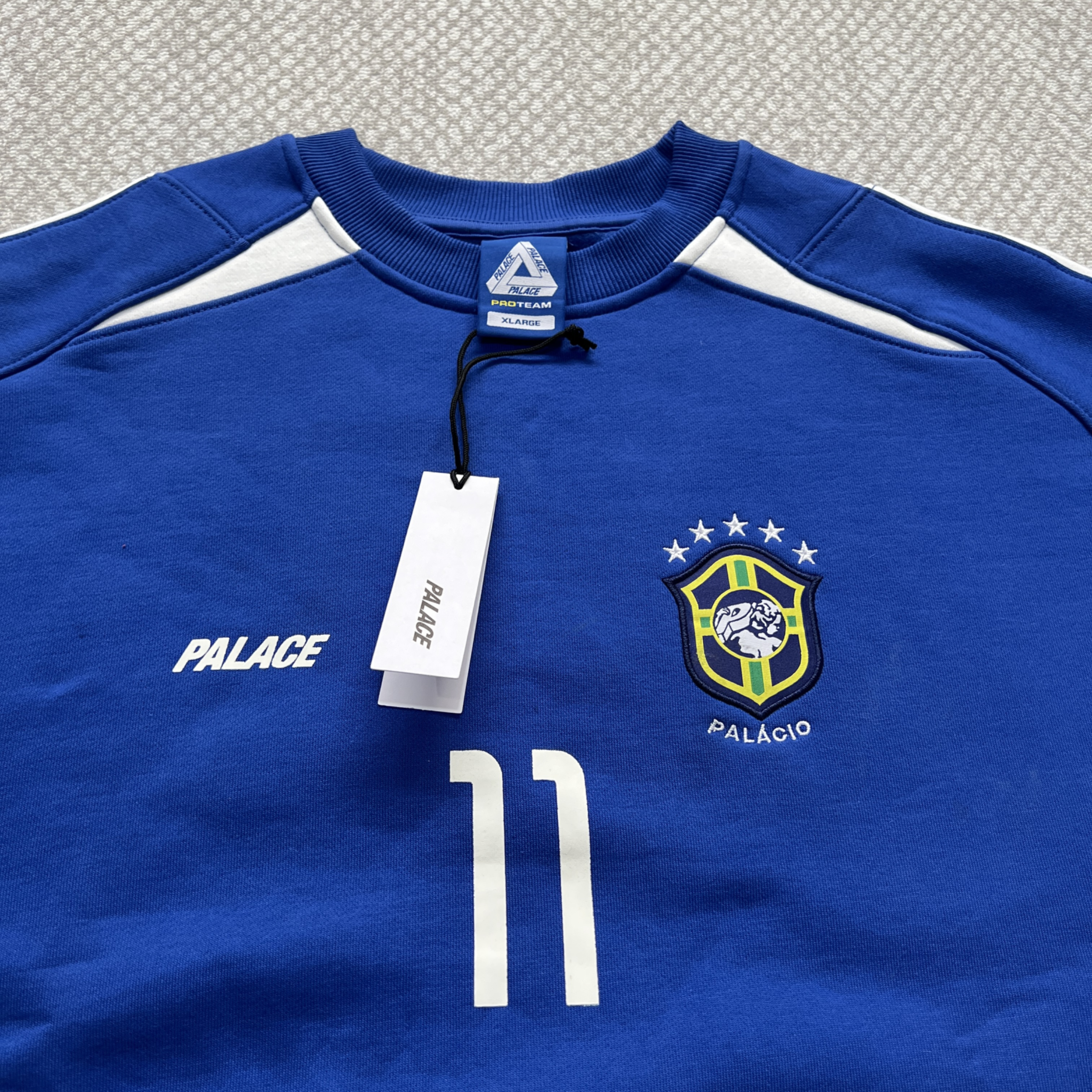 Pa brazil Crew Neck Sweatshirt - Image 5