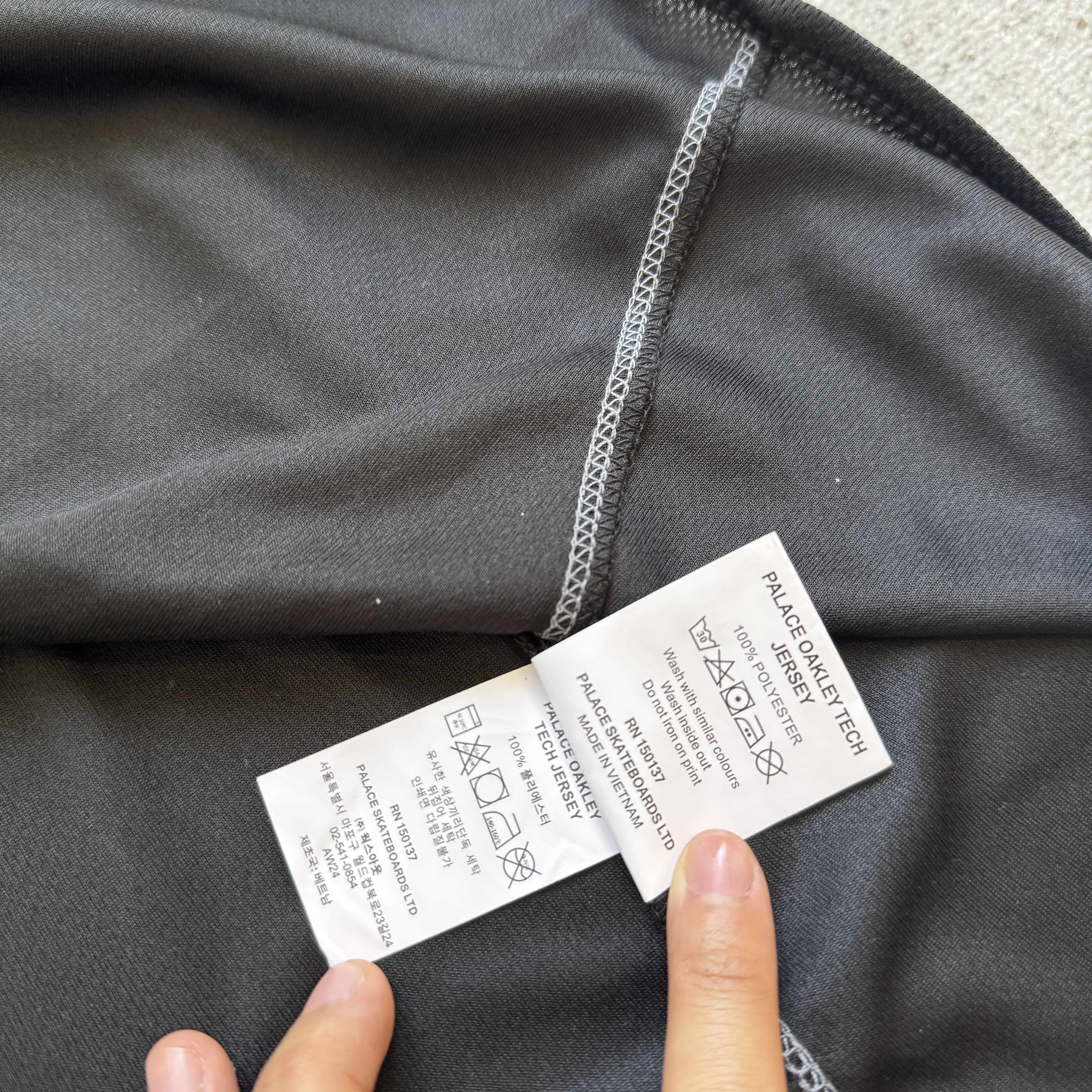 Pa x Ok FW24 TECH JERSEY logo - Image 8