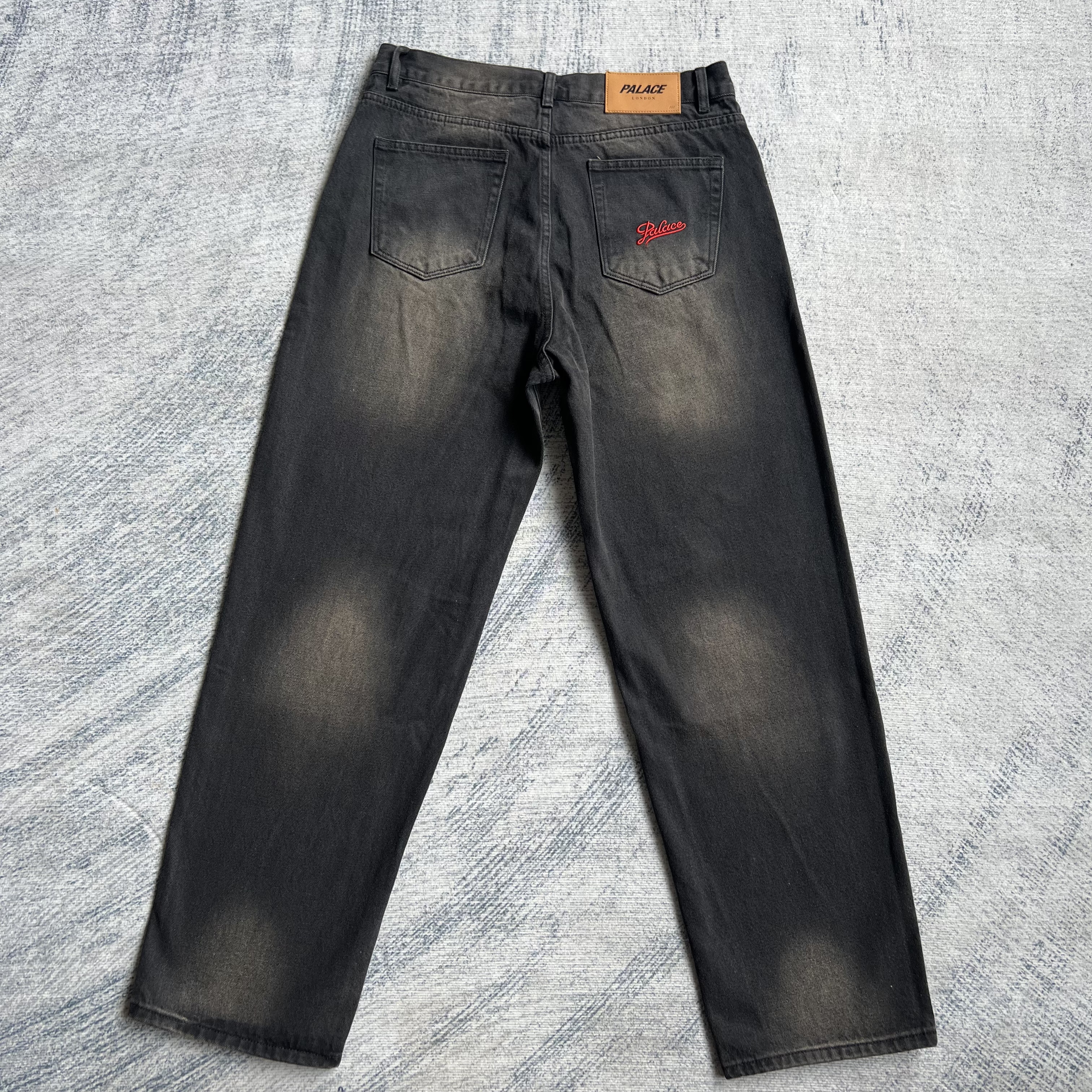 Pa P90 BAGGY JEAN SAND WASH INIDGO