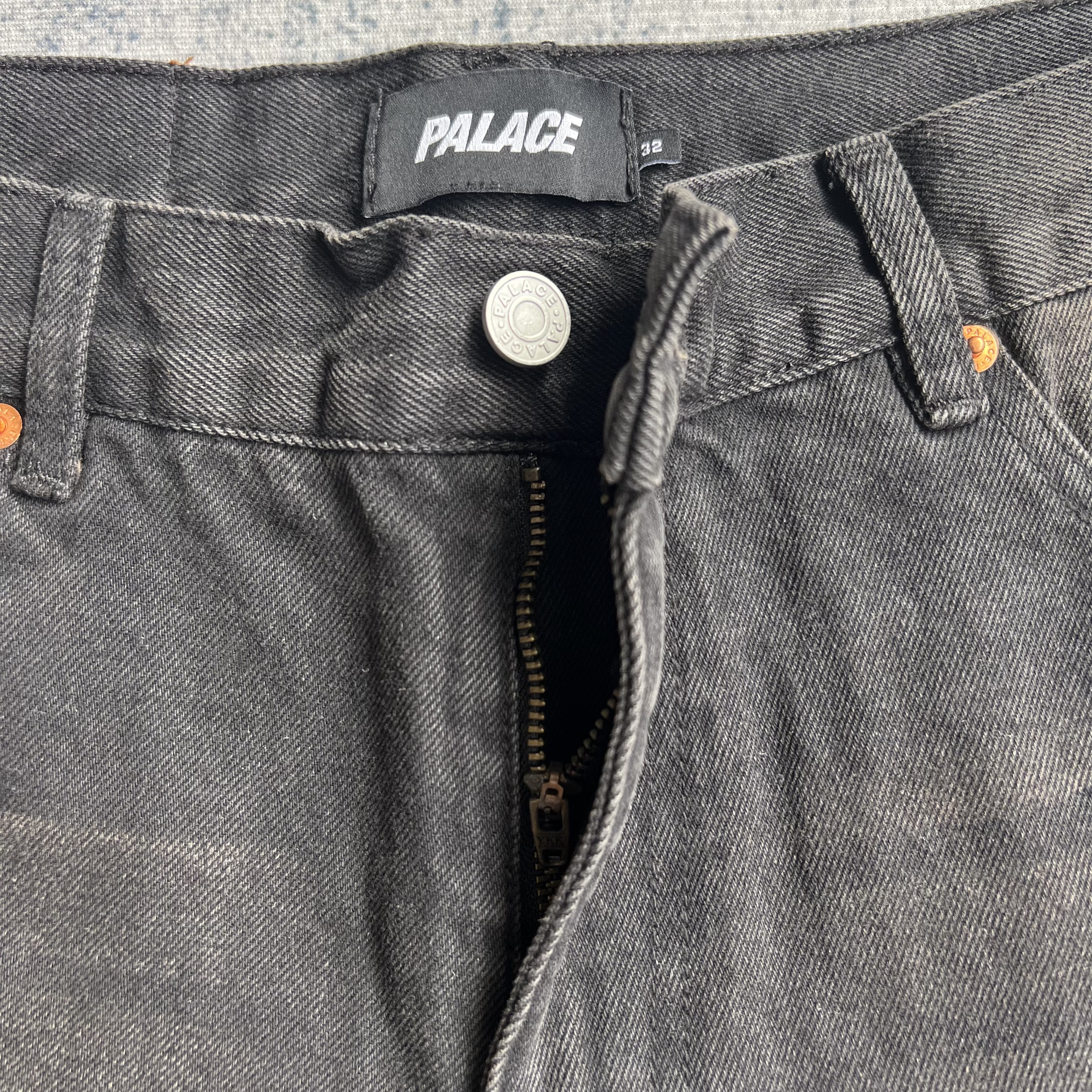 Pa P90 BAGGY JEAN SAND WASH INIDGO - Image 5