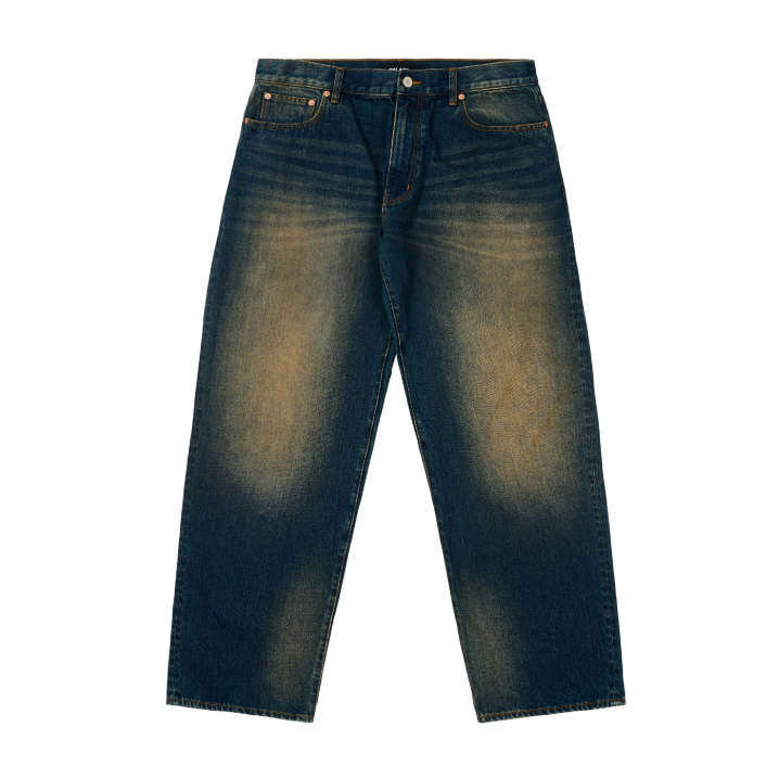 Pa P90 BAGGY JEAN SAND WASH INIDGO - Image 8