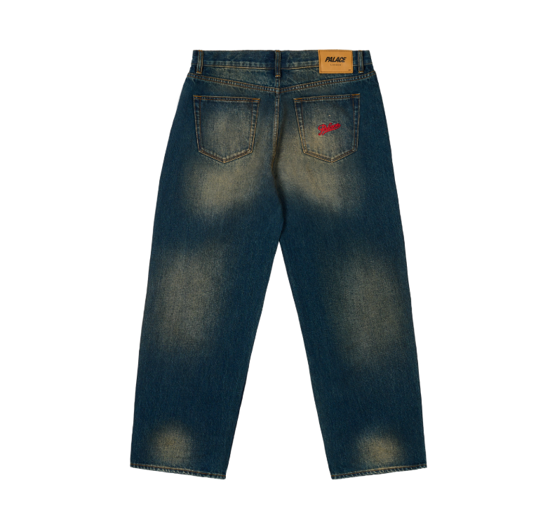 Pa P90 BAGGY JEAN SAND WASH INIDGO - Image 7