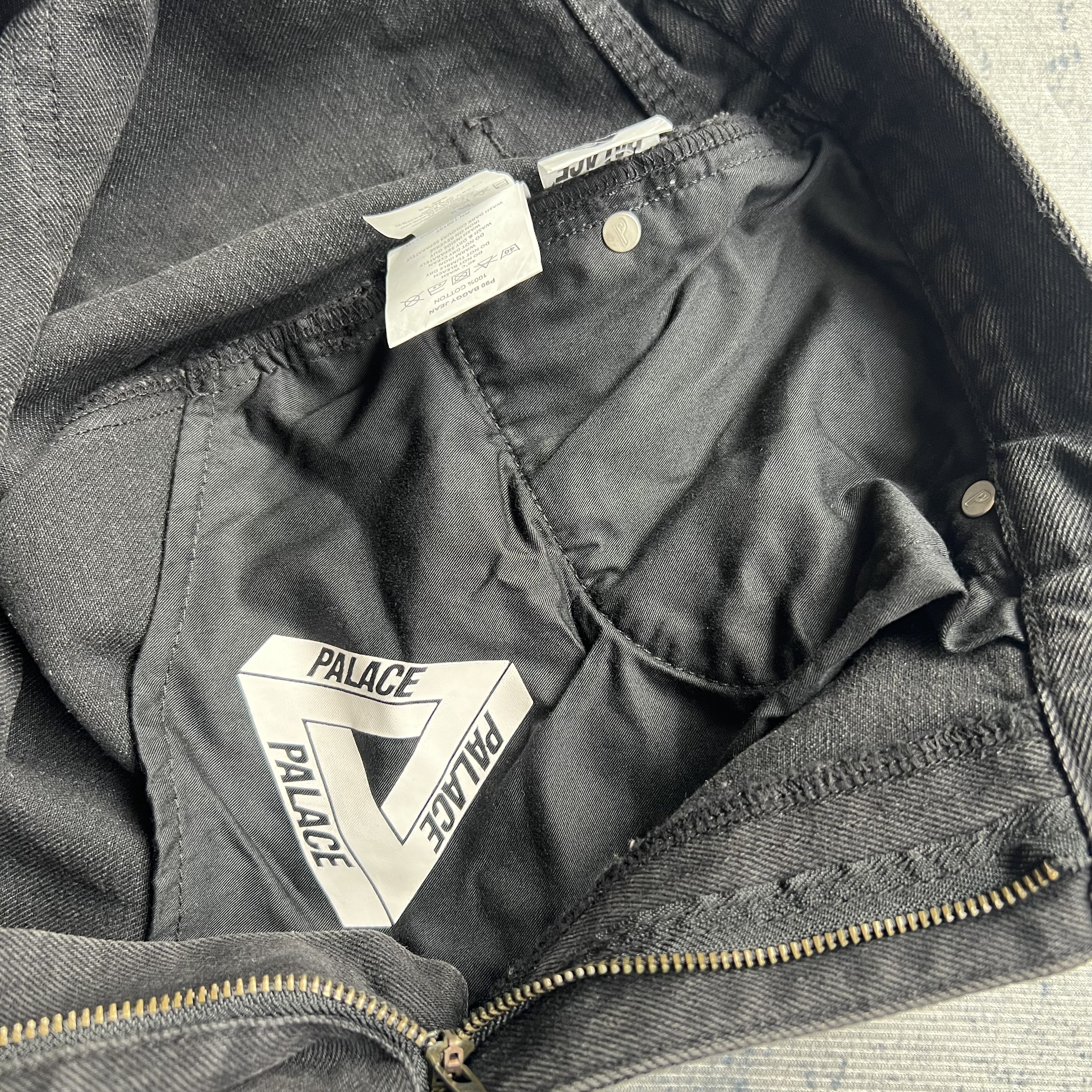 Pa P90 BAGGY JEAN SAND WASH INIDGO - Image 10