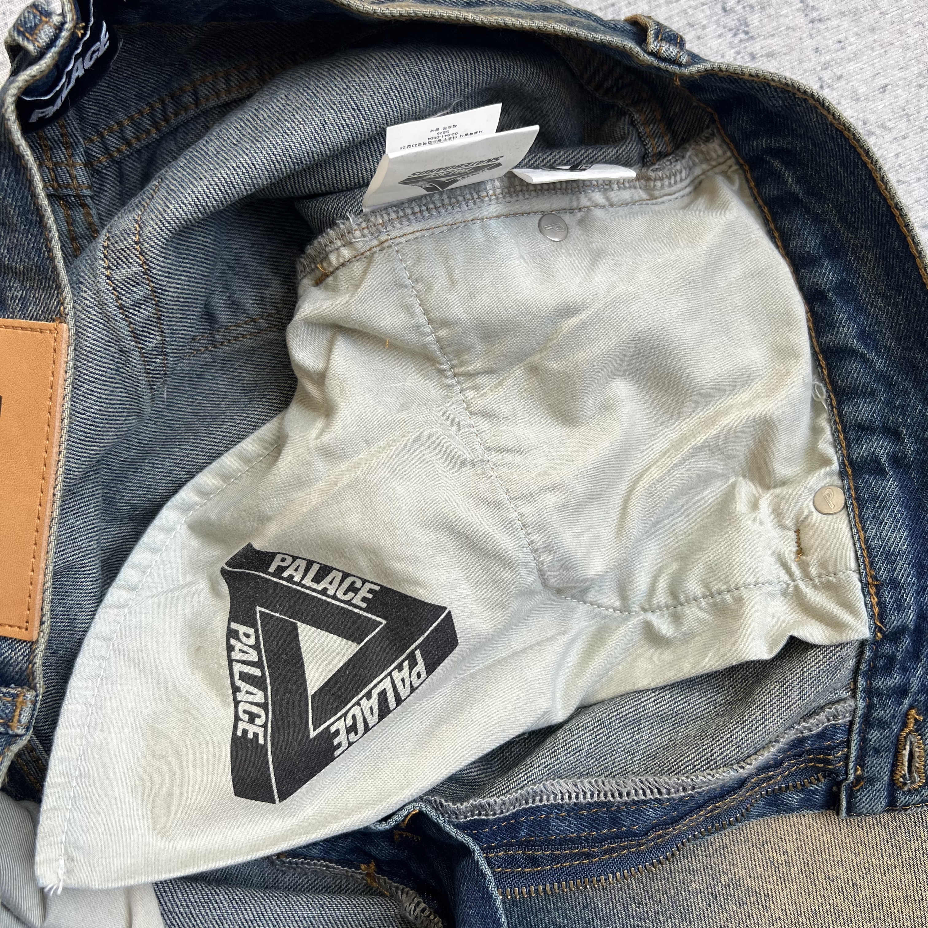 Pa P90 BAGGY JEAN SAND WASH INIDGO - Image 12