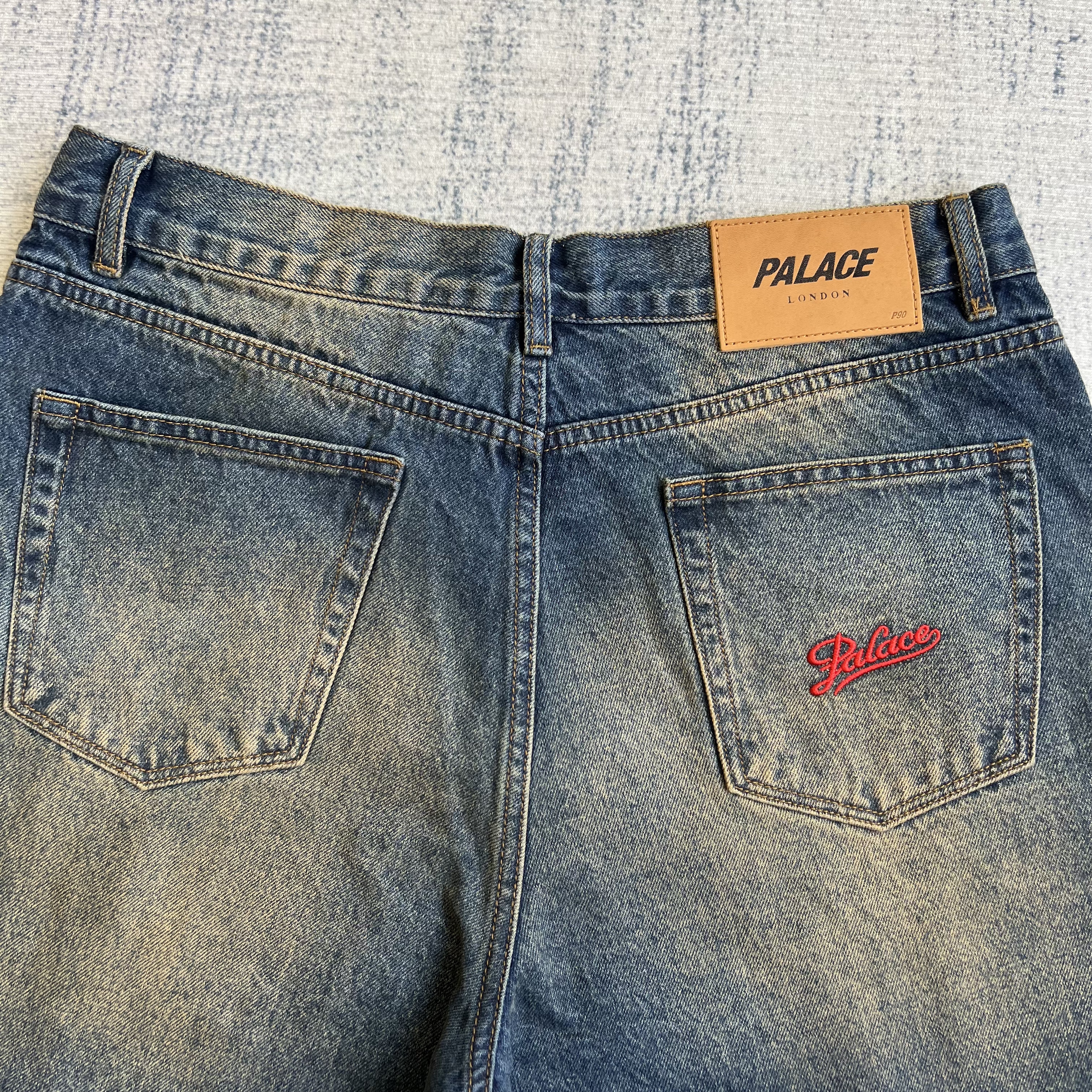 Pa P90 BAGGY JEAN SAND WASH INIDGO - Image 14