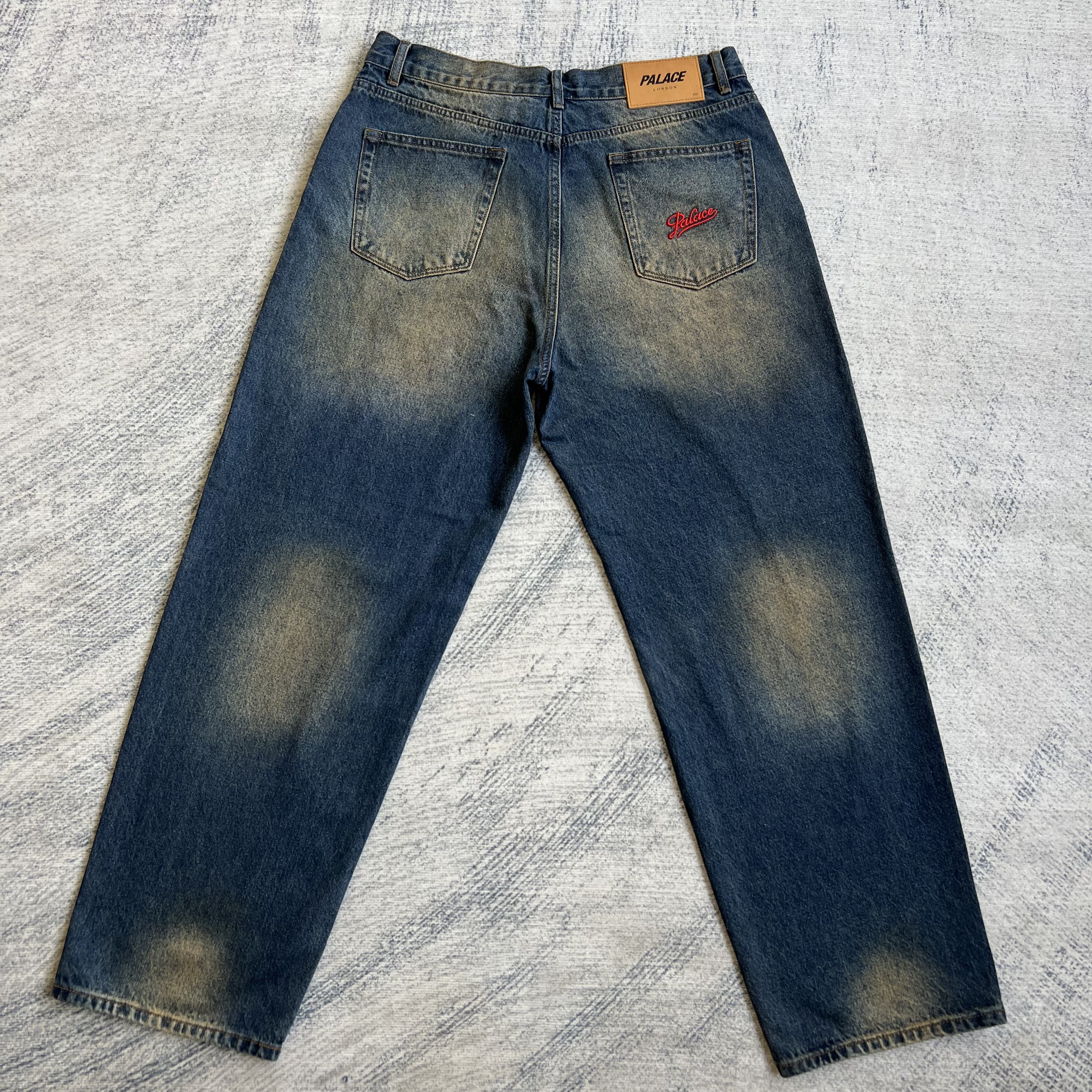 Pa P90 BAGGY JEAN SAND WASH INIDGO - Image 11