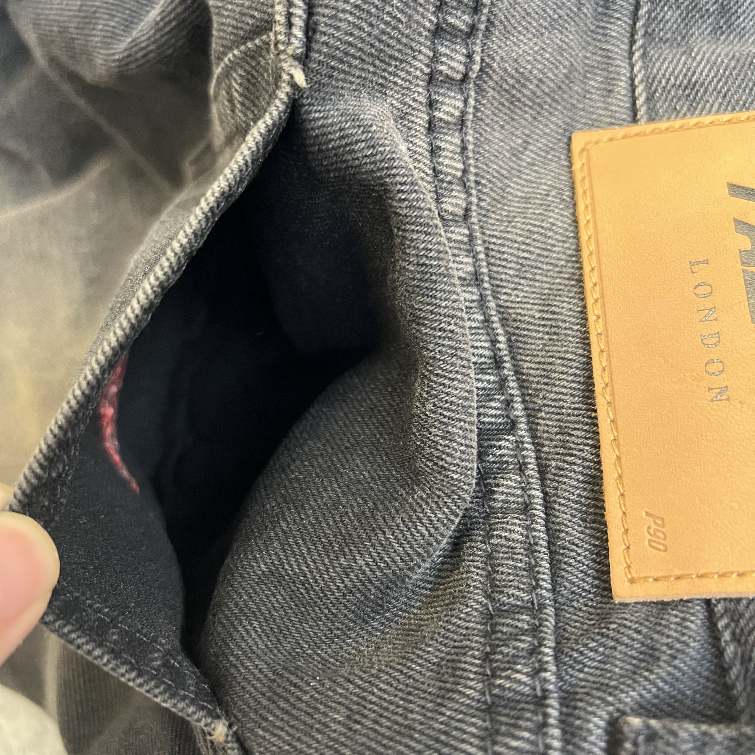 Pa P90 BAGGY JEAN SAND WASH INIDGO - Image 15