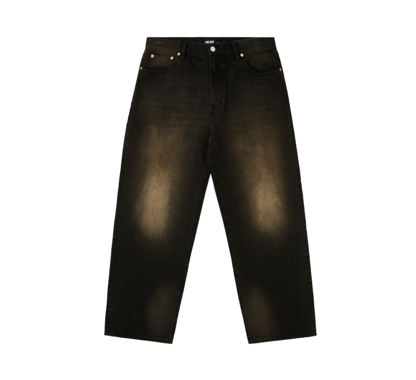 Pa P90 BAGGY JEAN SAND WASH INIDGO - Image 17