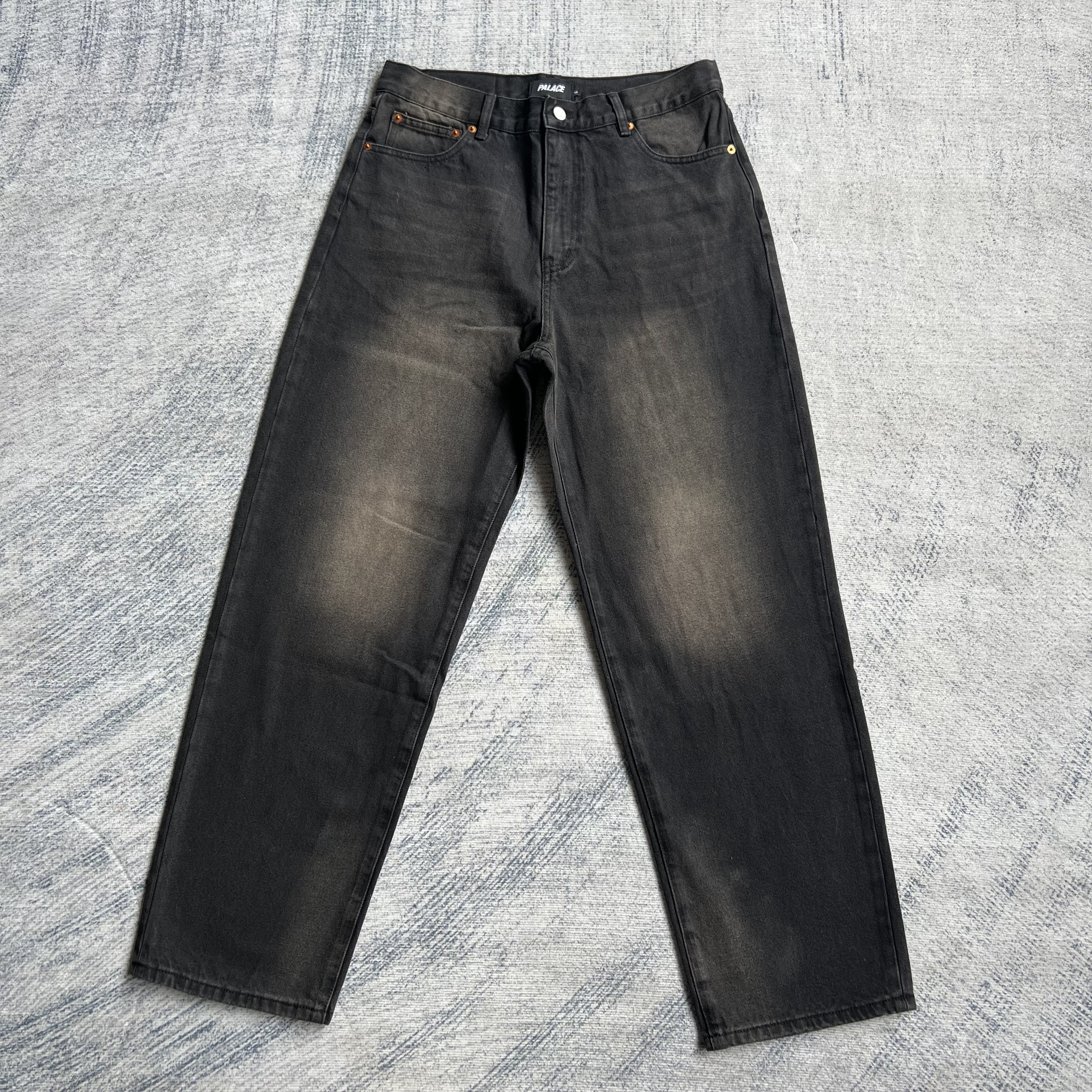 Pa P90 BAGGY JEAN SAND WASH INIDGO - Image 19