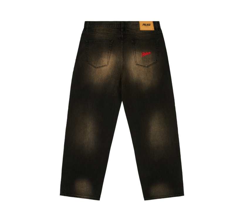 Pa P90 BAGGY JEAN SAND WASH INIDGO - Image 20