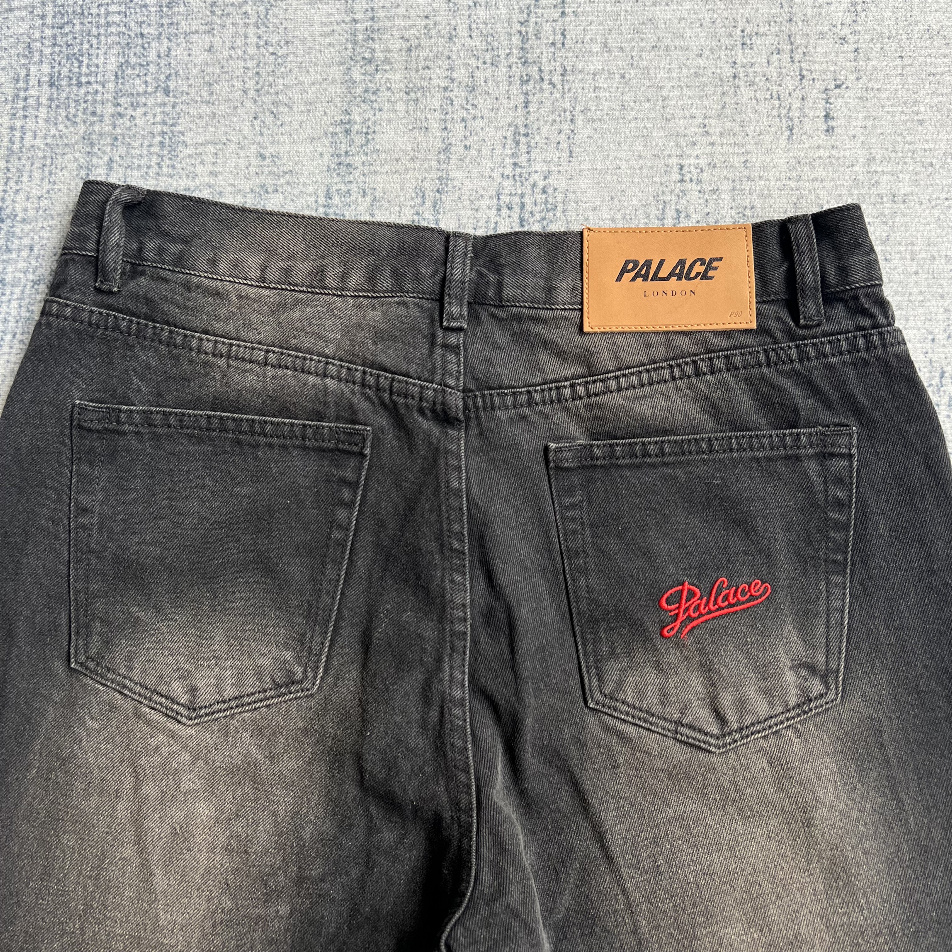 Pa P90 BAGGY JEAN SAND WASH INIDGO - Image 16