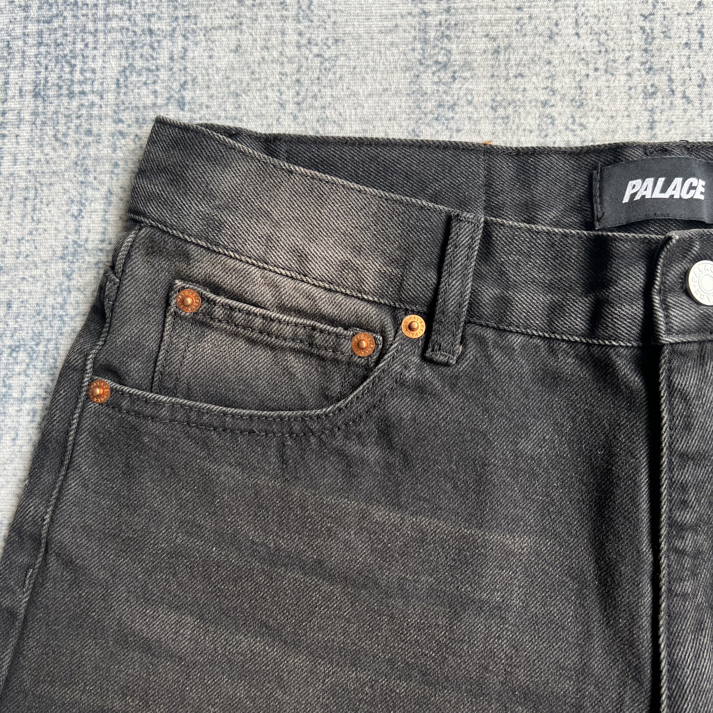 Pa P90 BAGGY JEAN SAND WASH INIDGO - Image 4