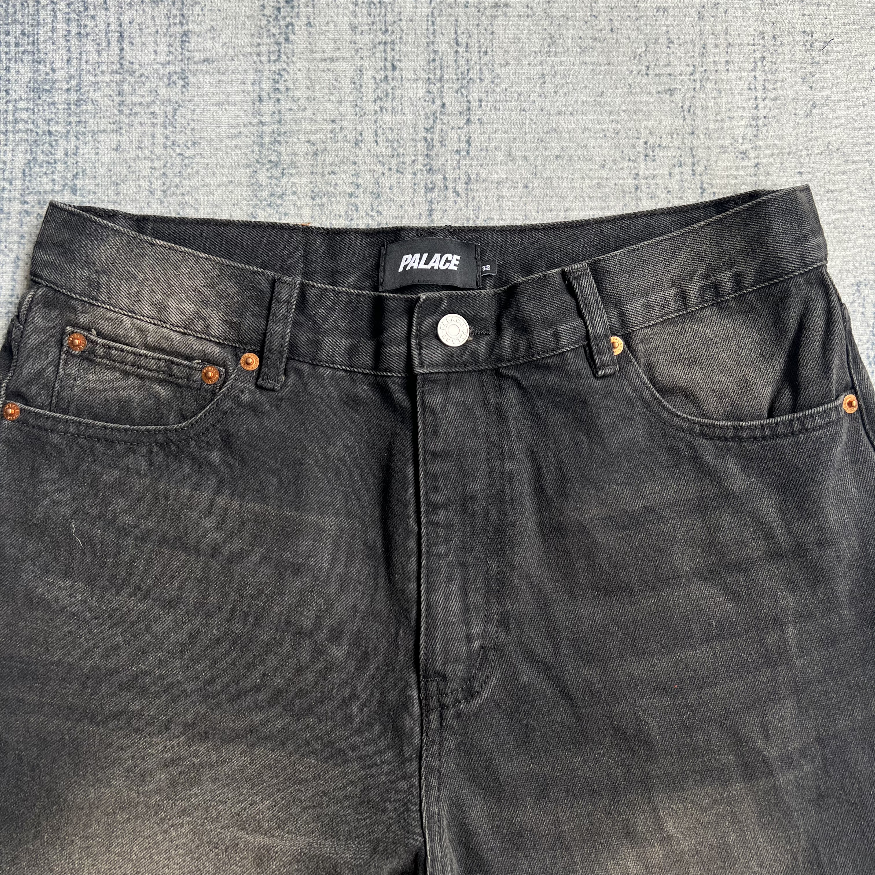 Pa P90 BAGGY JEAN SAND WASH INIDGO - Image 13