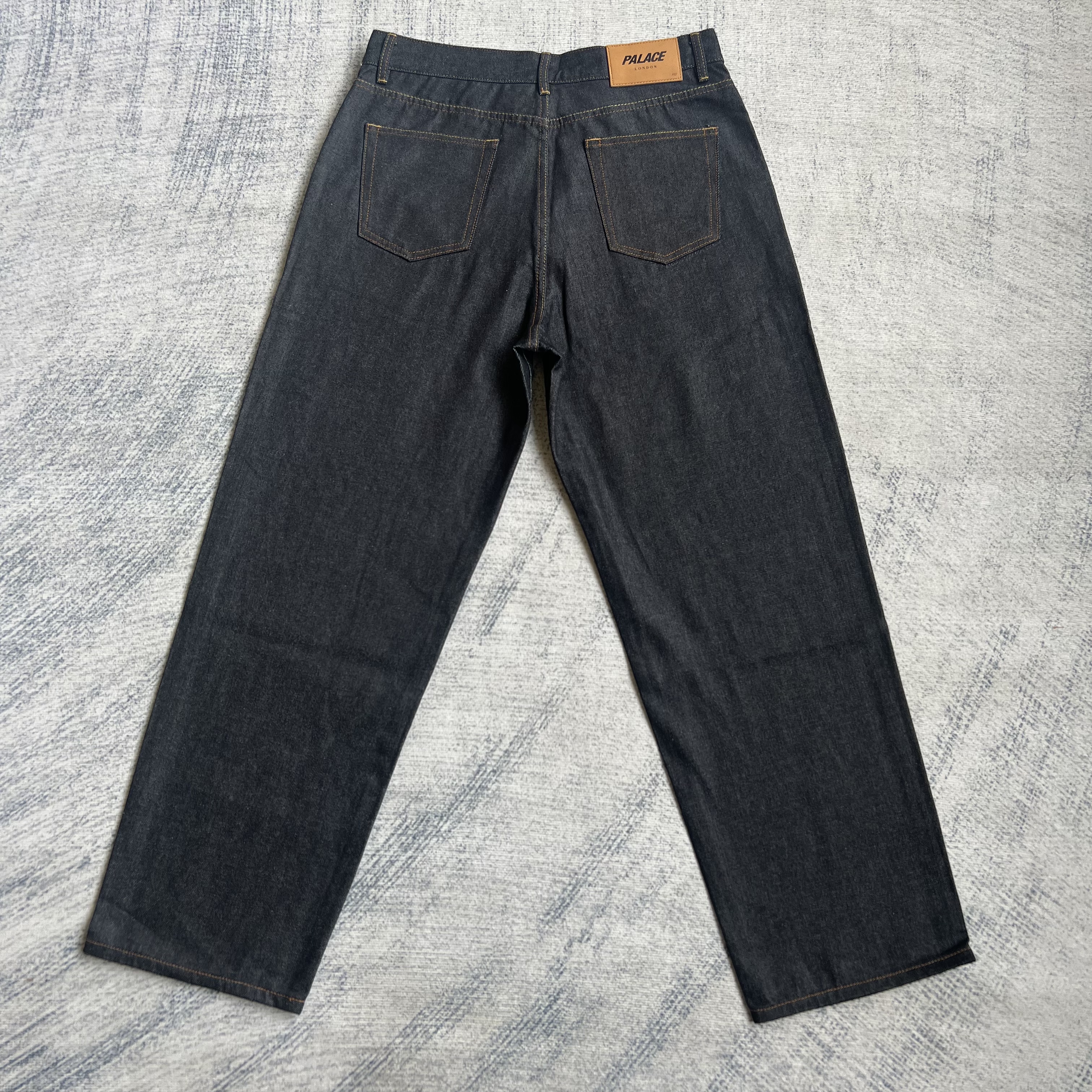 Pa SELVEDGE DENIM P90 BAGGY JEAN RAW
