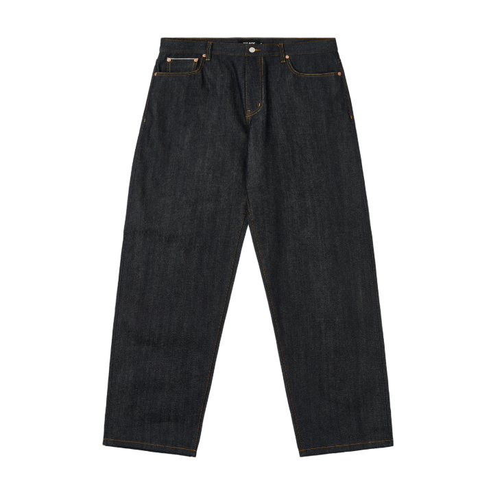 Pa SELVEDGE DENIM P90 BAGGY JEAN RAW - Image 2