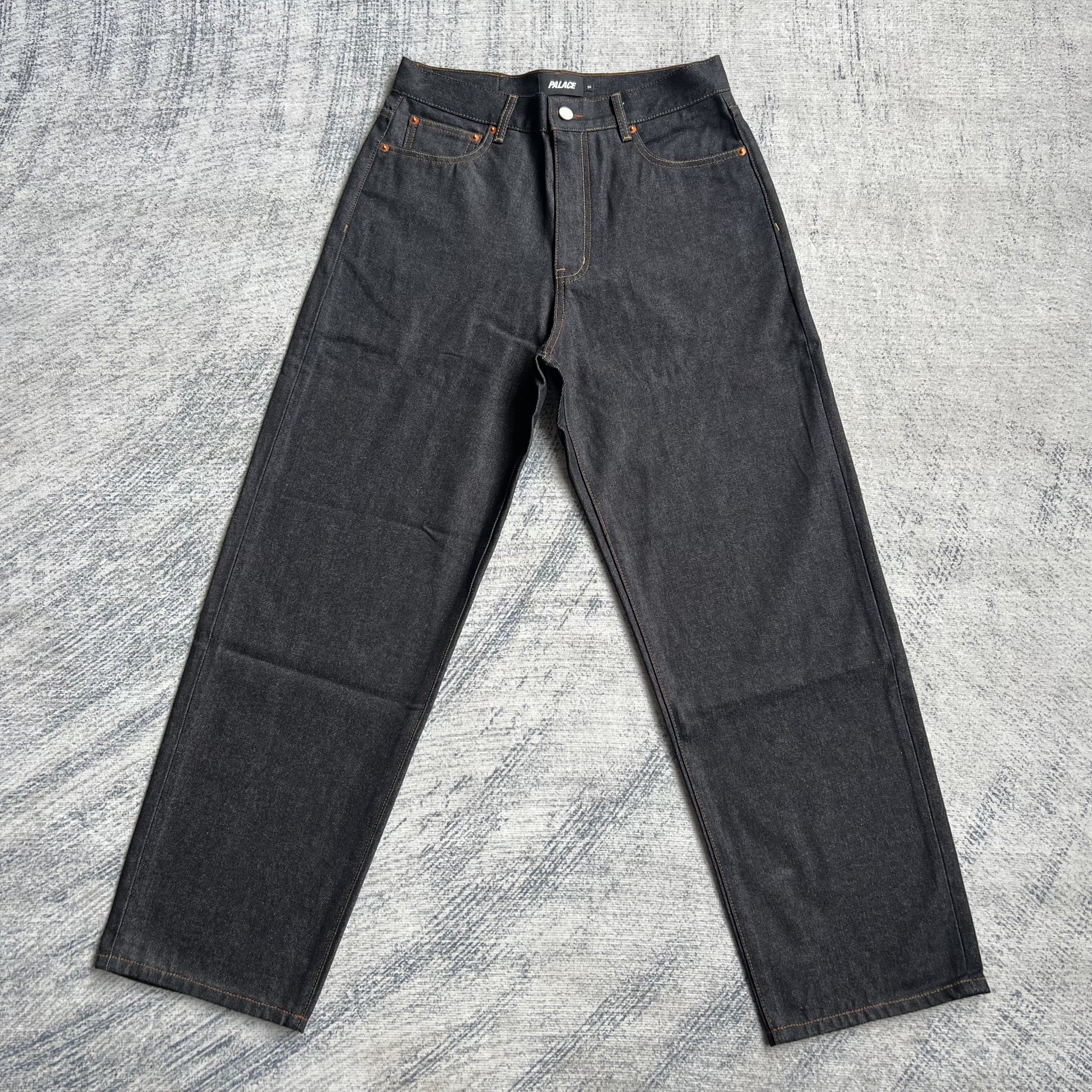Pa SELVEDGE DENIM P90 BAGGY JEAN RAW - Image 3