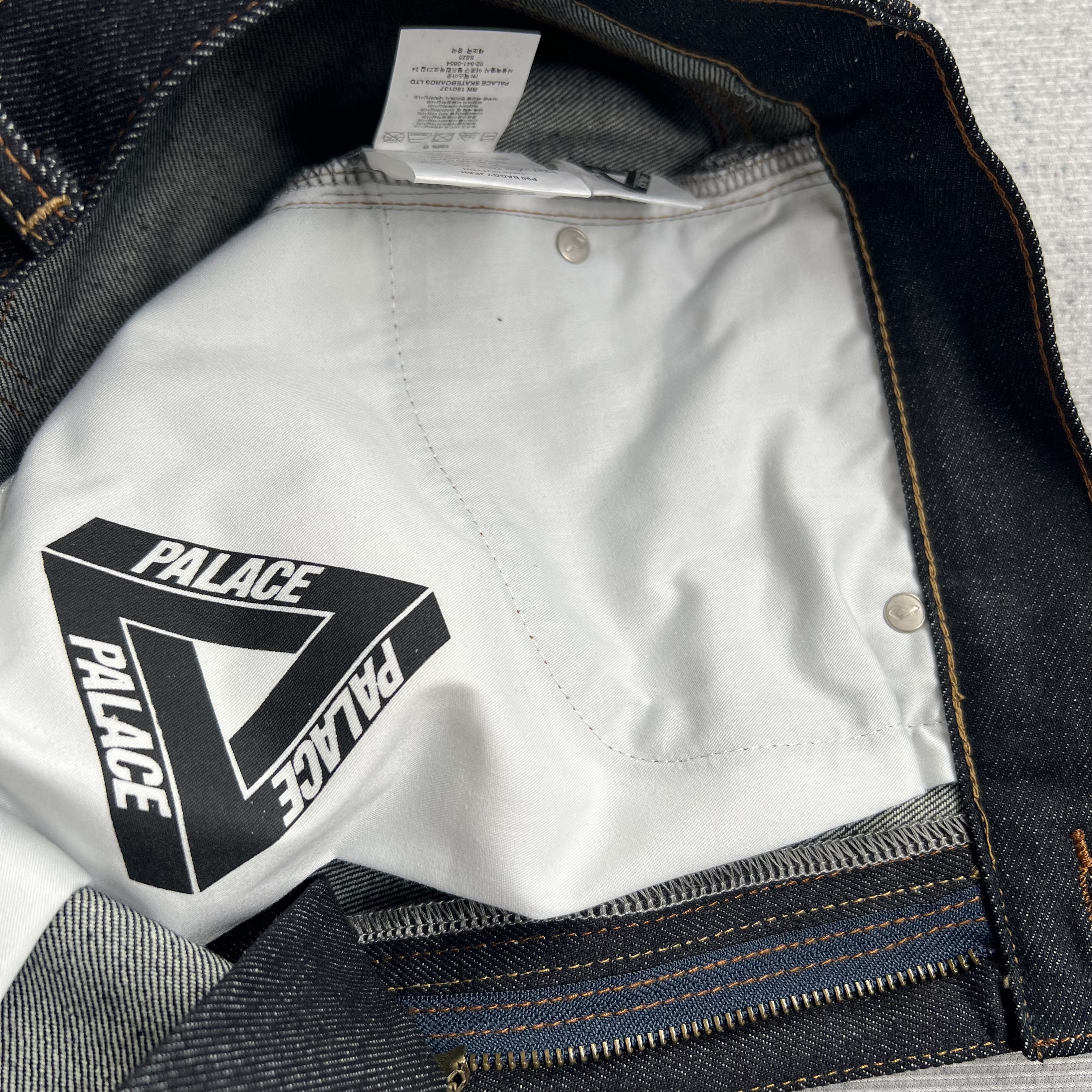 Pa SELVEDGE DENIM P90 BAGGY JEAN RAW - Image 5