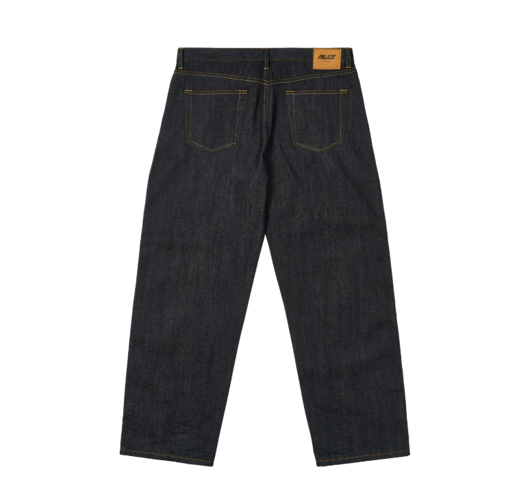 Pa SELVEDGE DENIM P90 BAGGY JEAN RAW - Image 8