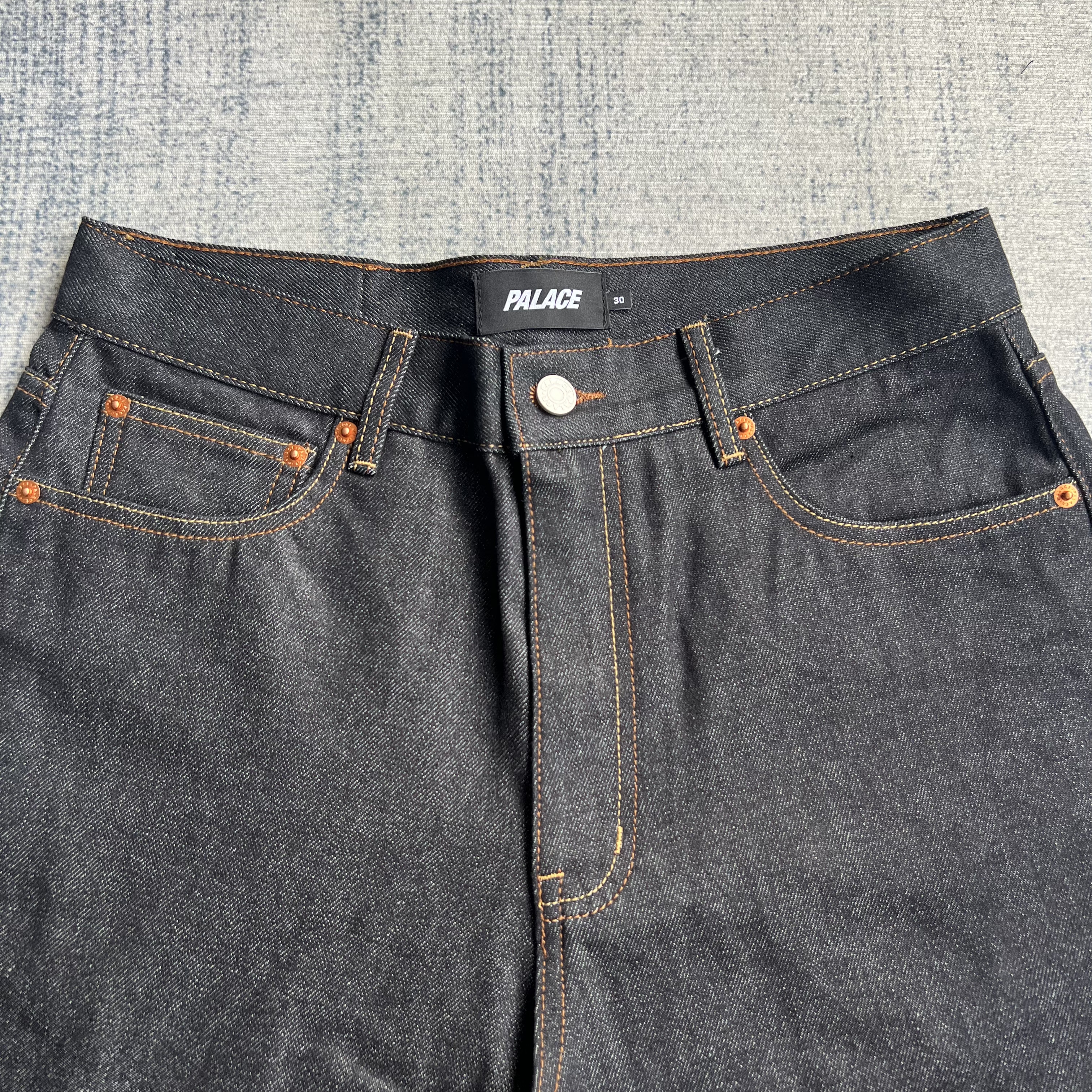 Pa SELVEDGE DENIM P90 BAGGY JEAN RAW - Image 4