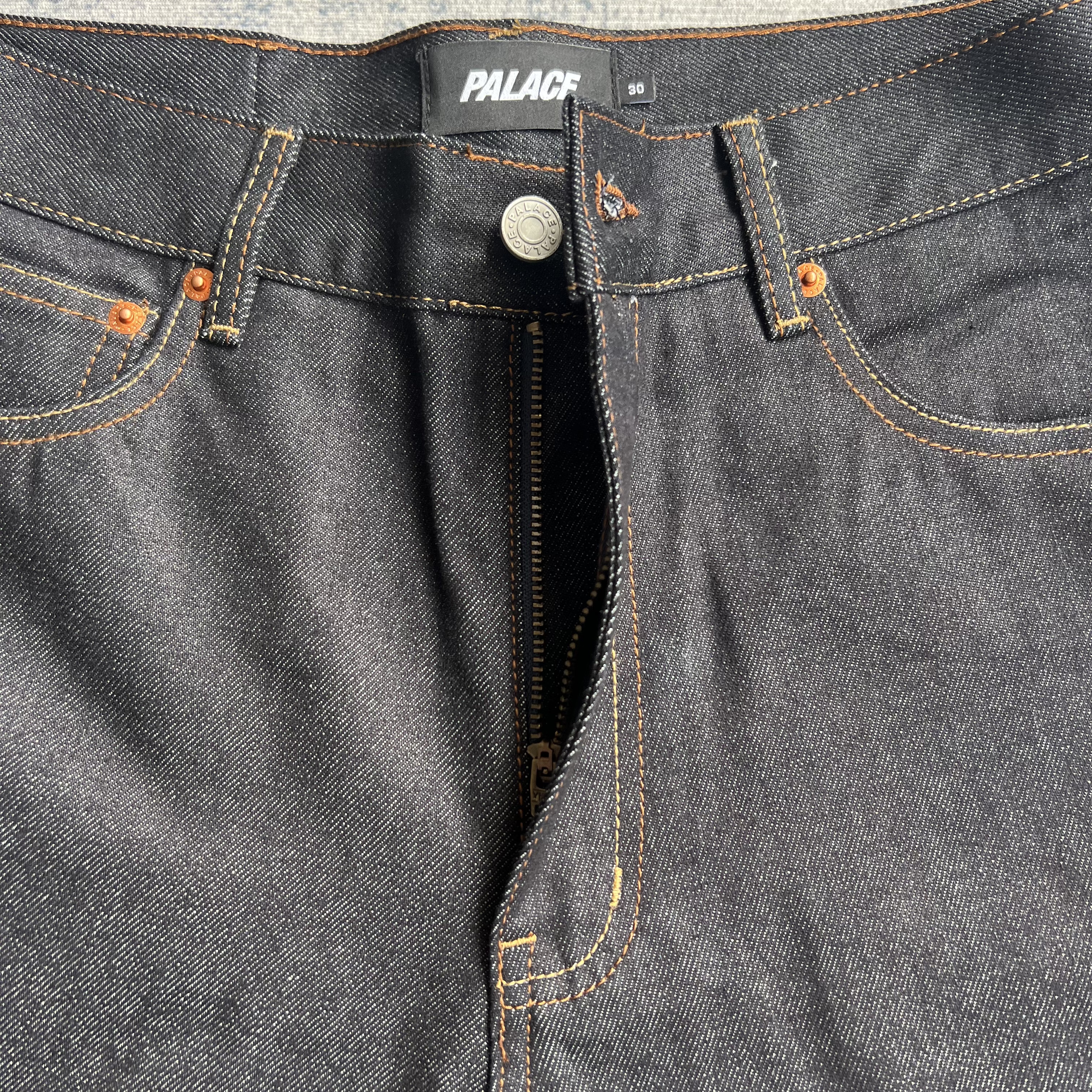 Pa SELVEDGE DENIM P90 BAGGY JEAN RAW - Image 9