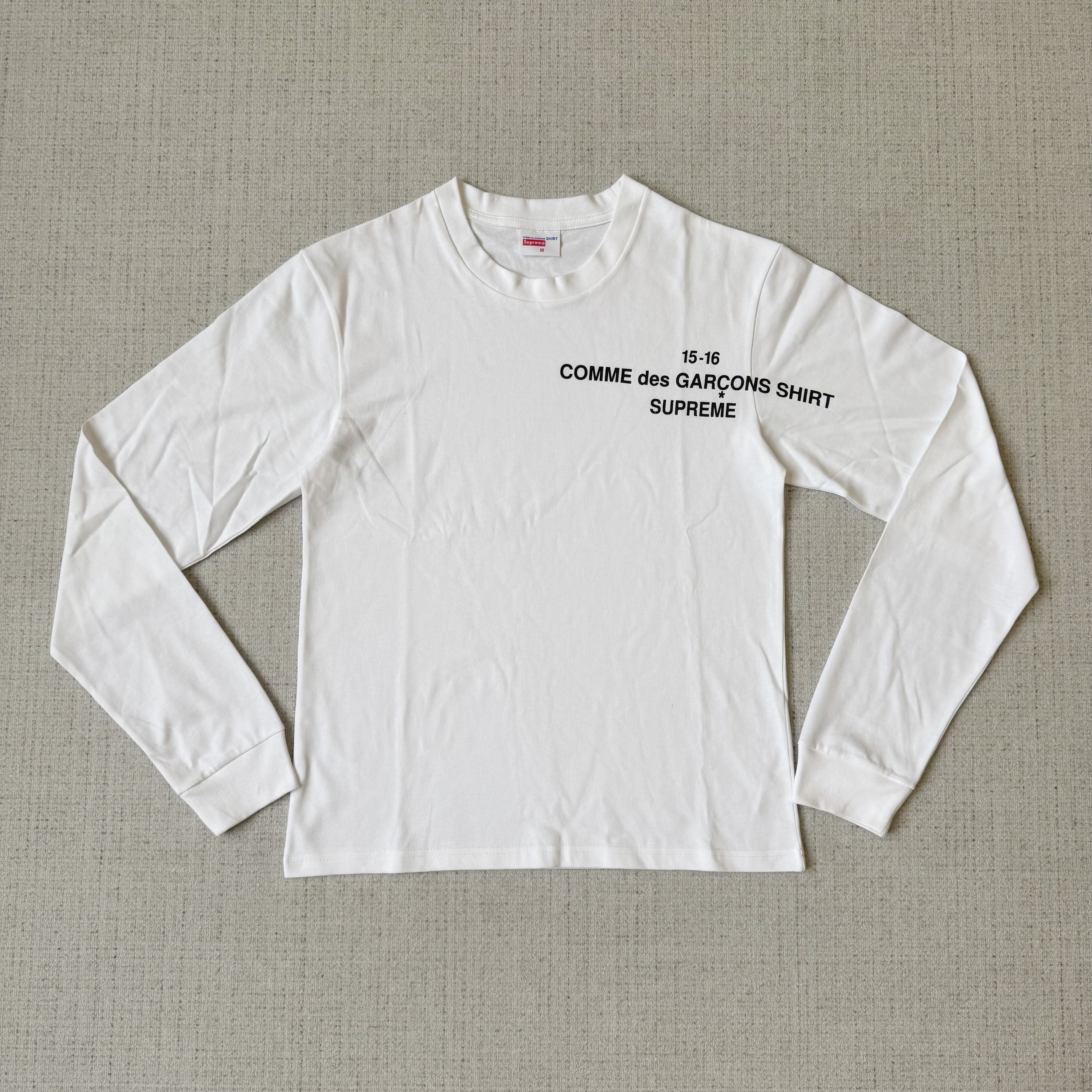 Sup x CDG Long-sleeved