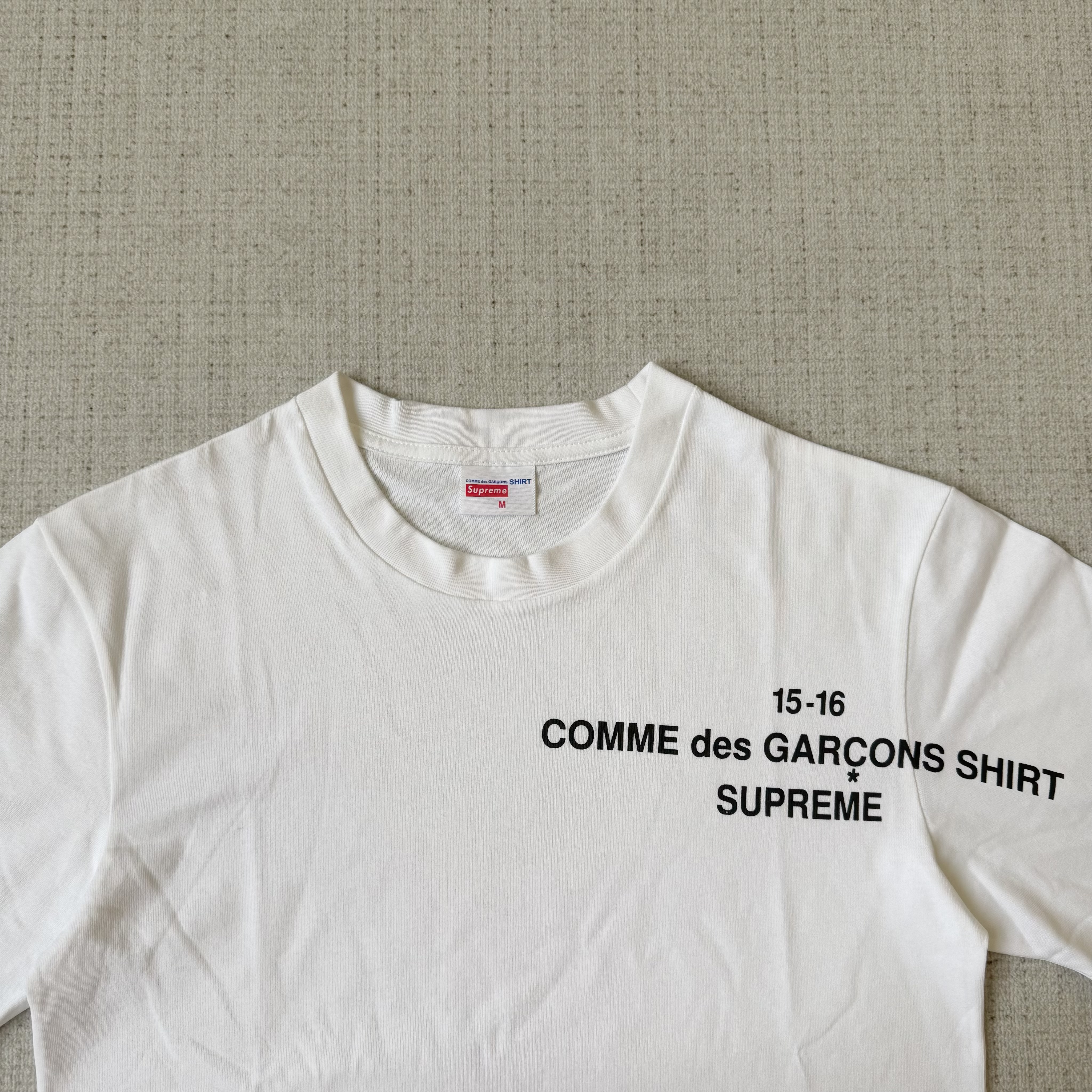 Sup x CDG Long-sleeved - Image 3