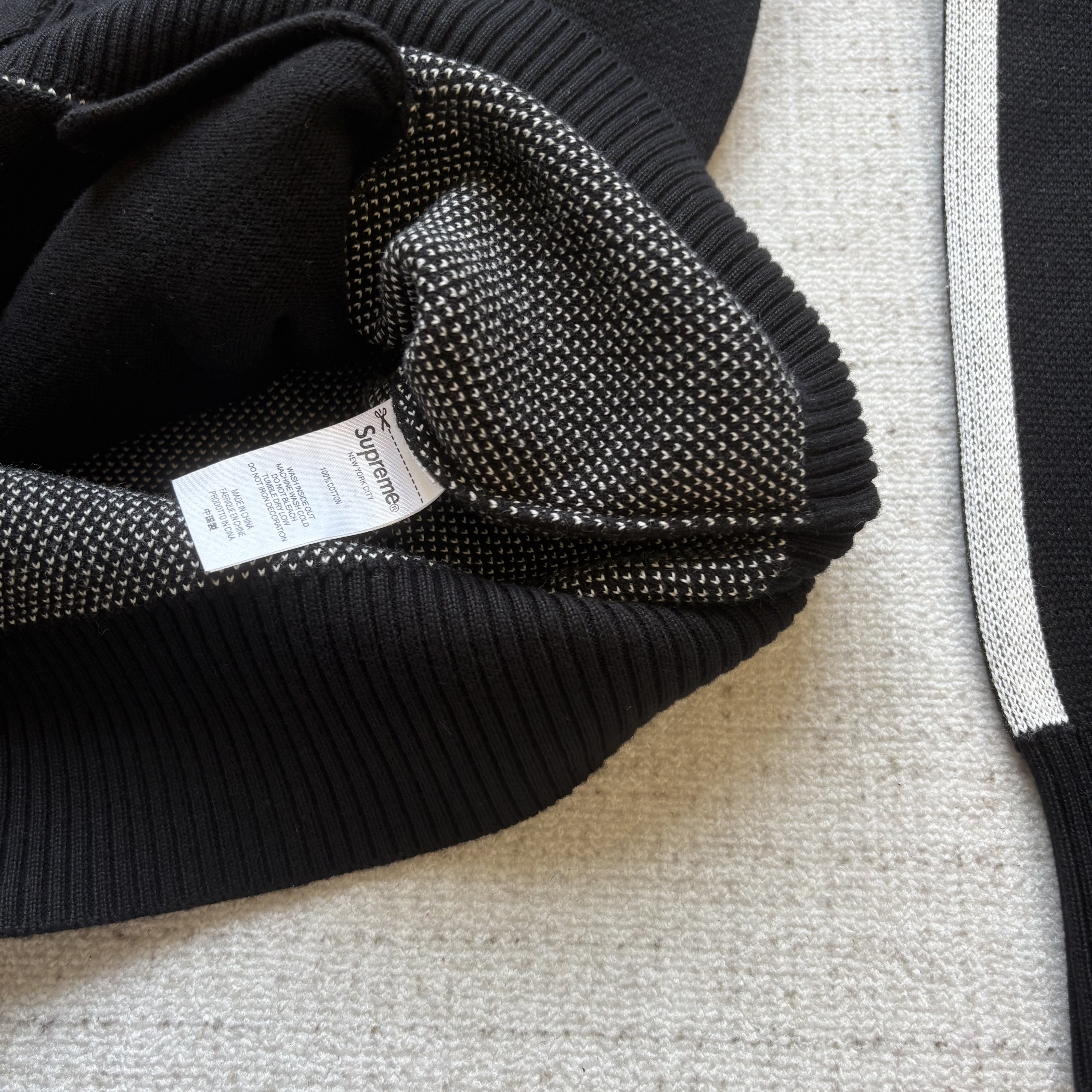 Sup x Umb*o Knit Sweater - Image 11