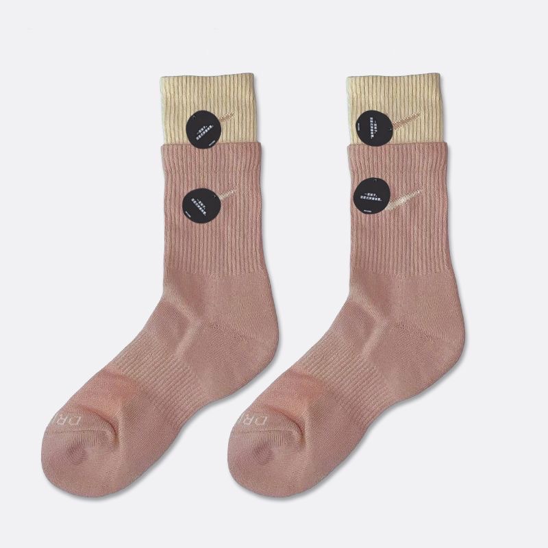 12CNY Nike 2layers 24colors socks - Image 9