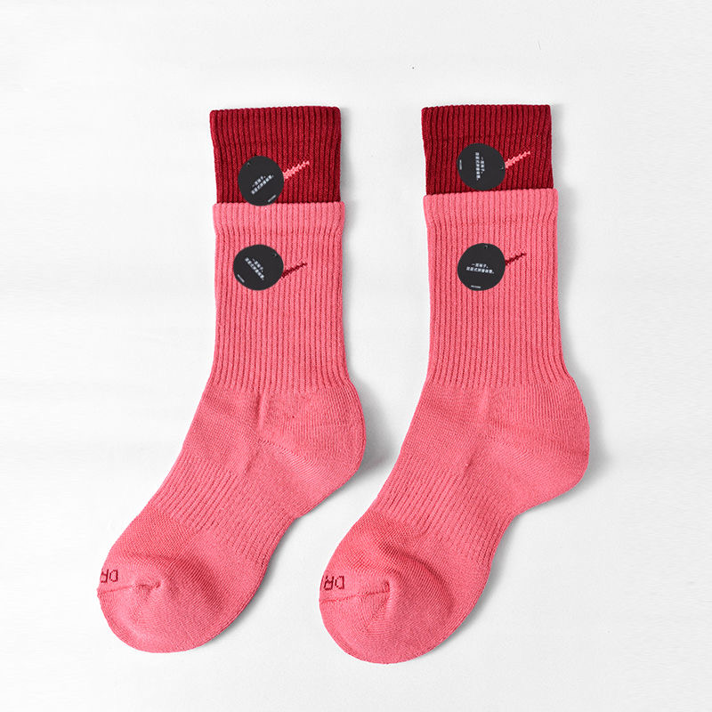 12CNY Nike 2layers 24colors socks - Image 12