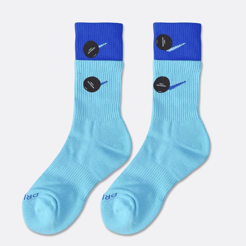12CNY Nike 2layers 24colors socks - Image 15