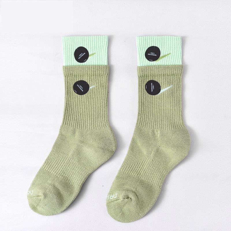 12CNY Nike 2layers 24colors socks - Image 17