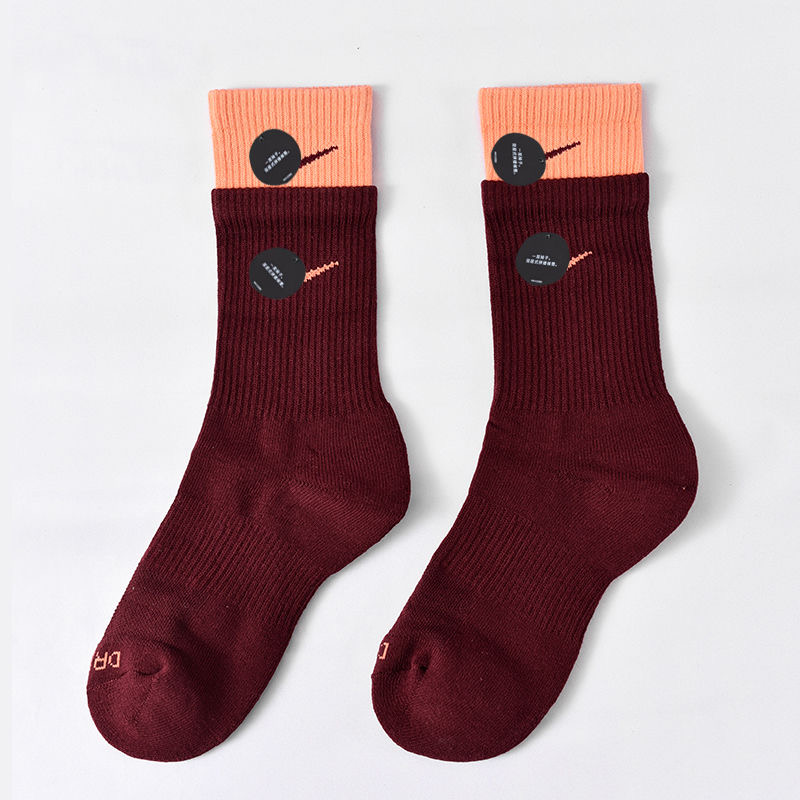 12CNY Nike 2layers 24colors socks - Image 16
