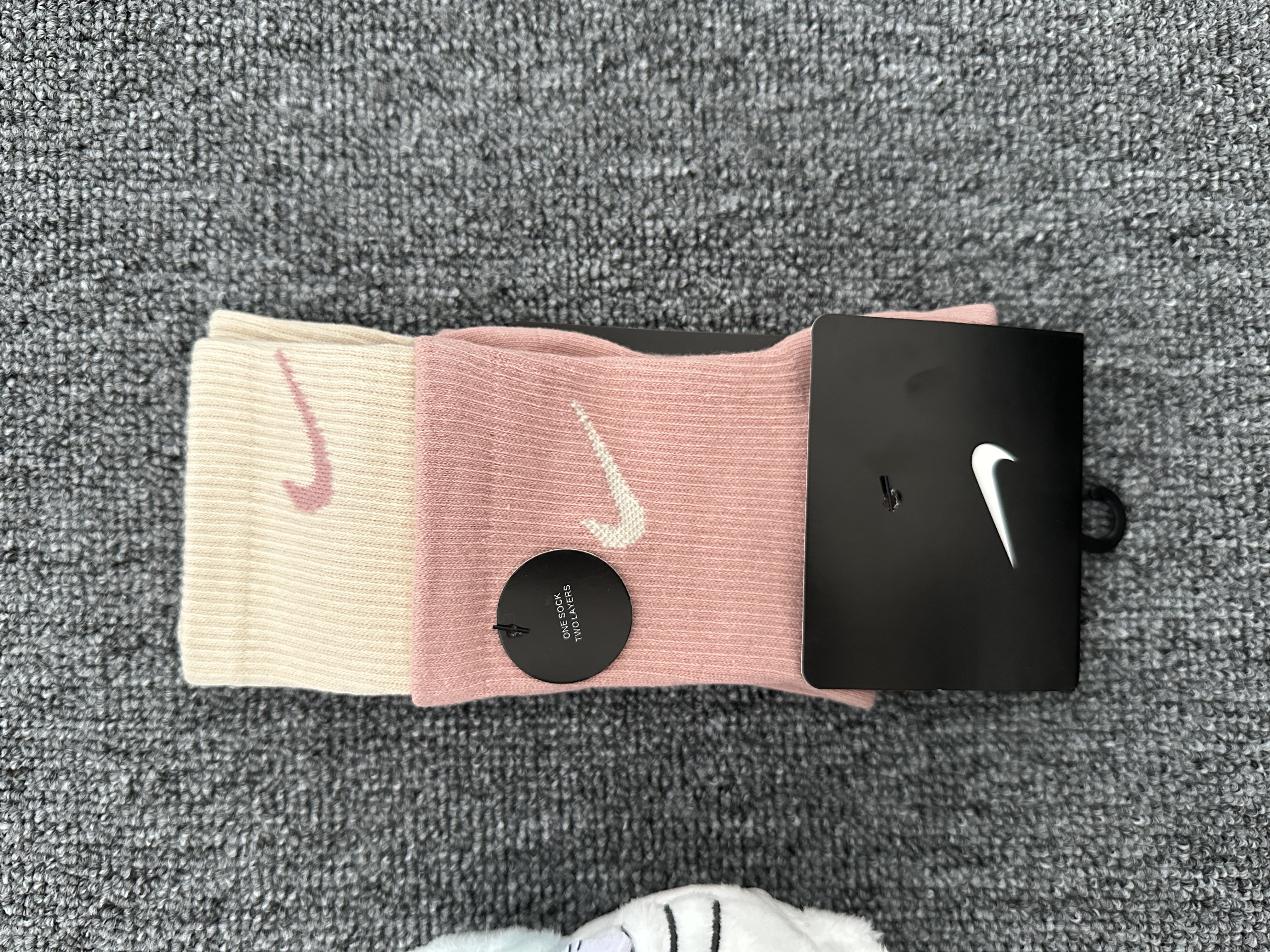 12CNY Nike 2layers 24colors socks - Image 4