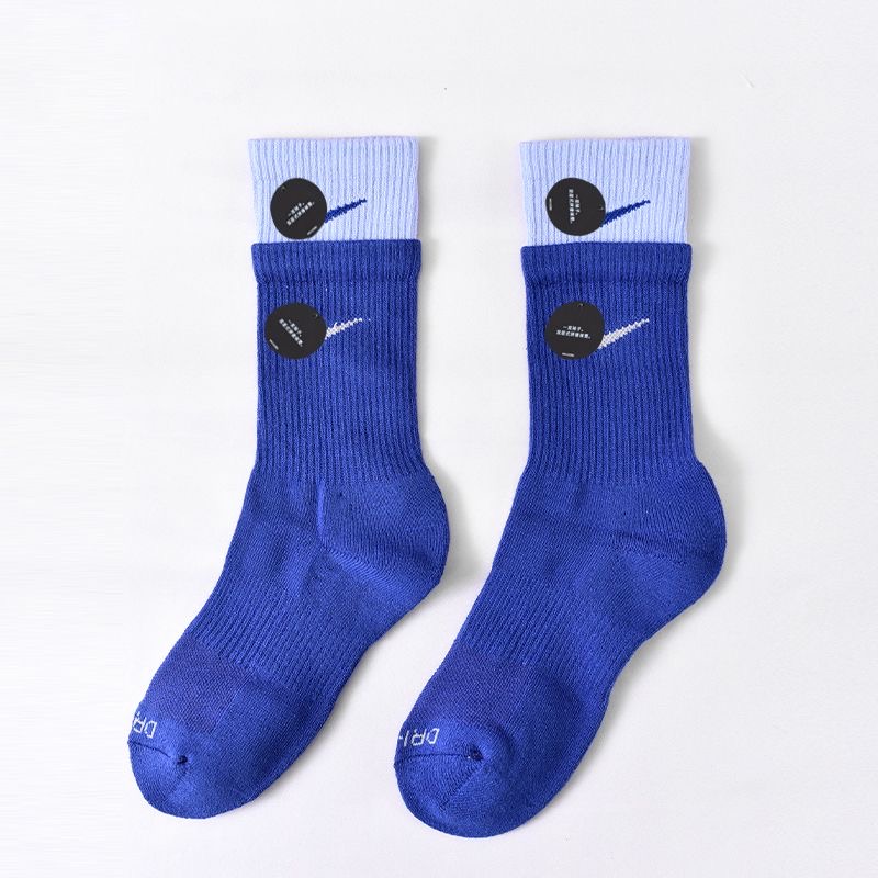 12CNY Nike 2layers 24colors socks - Image 21