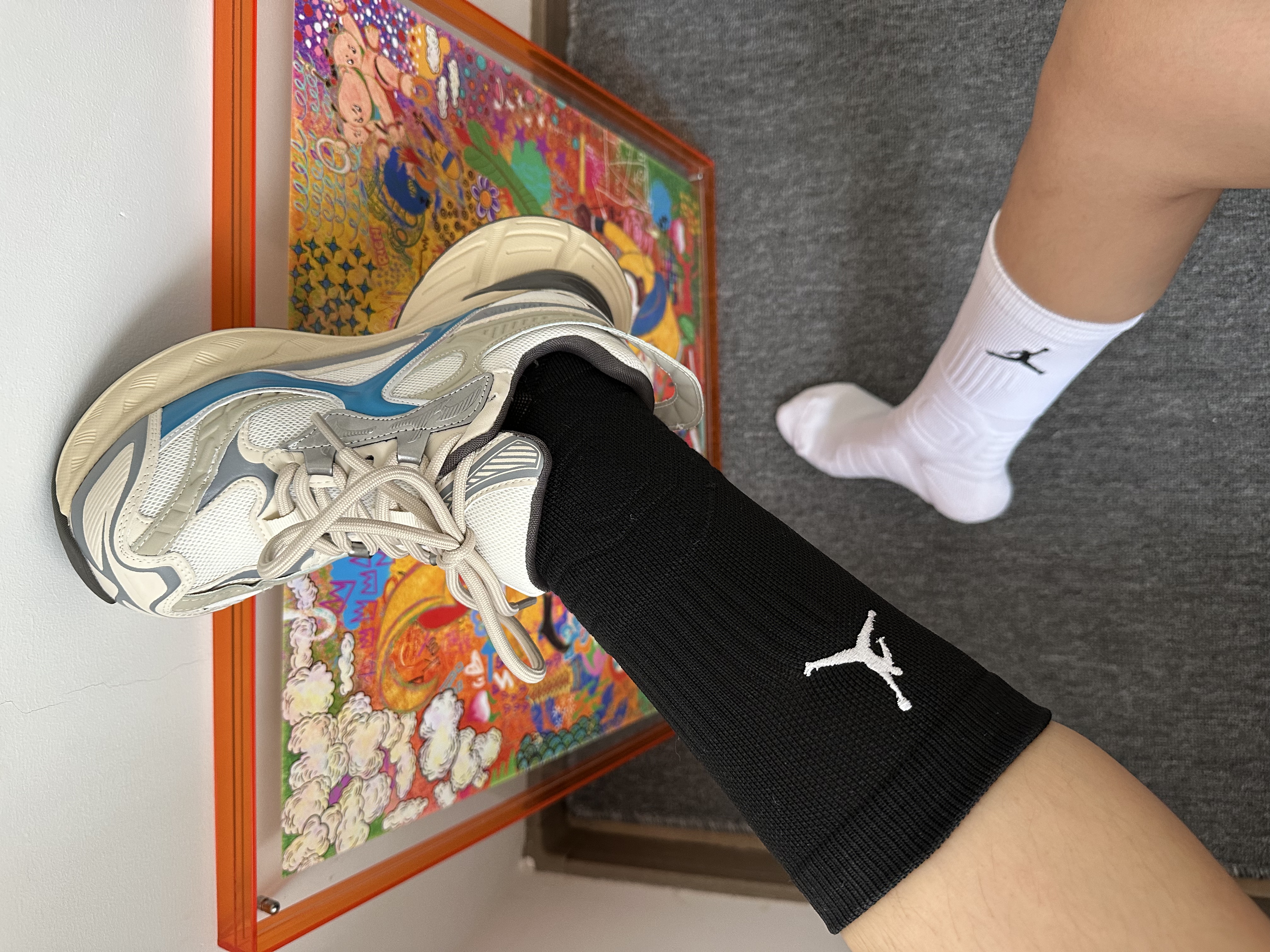 11CNY Nike jordan socks - Image 6