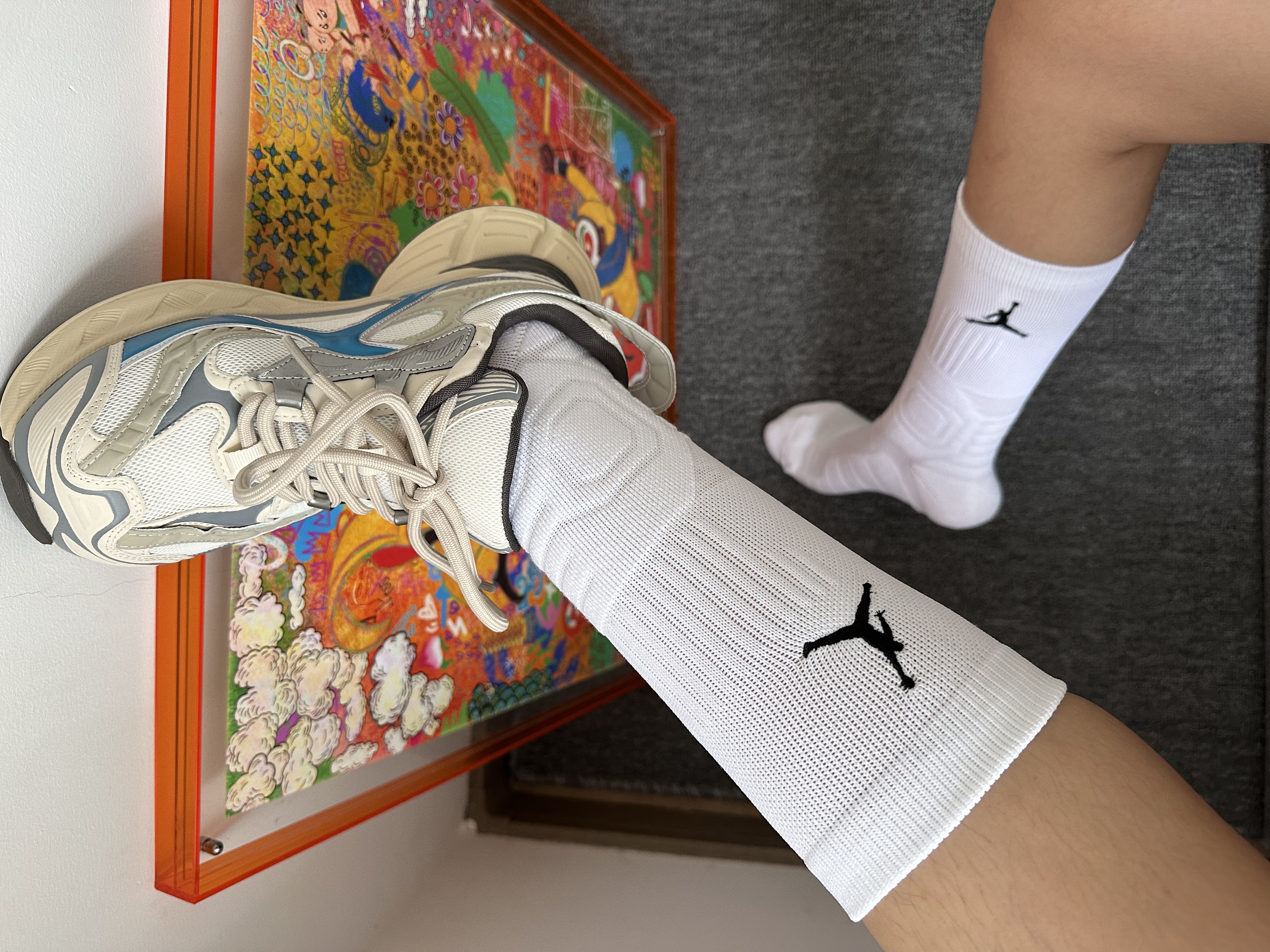 11CNY Nike jordan socks - Image 5