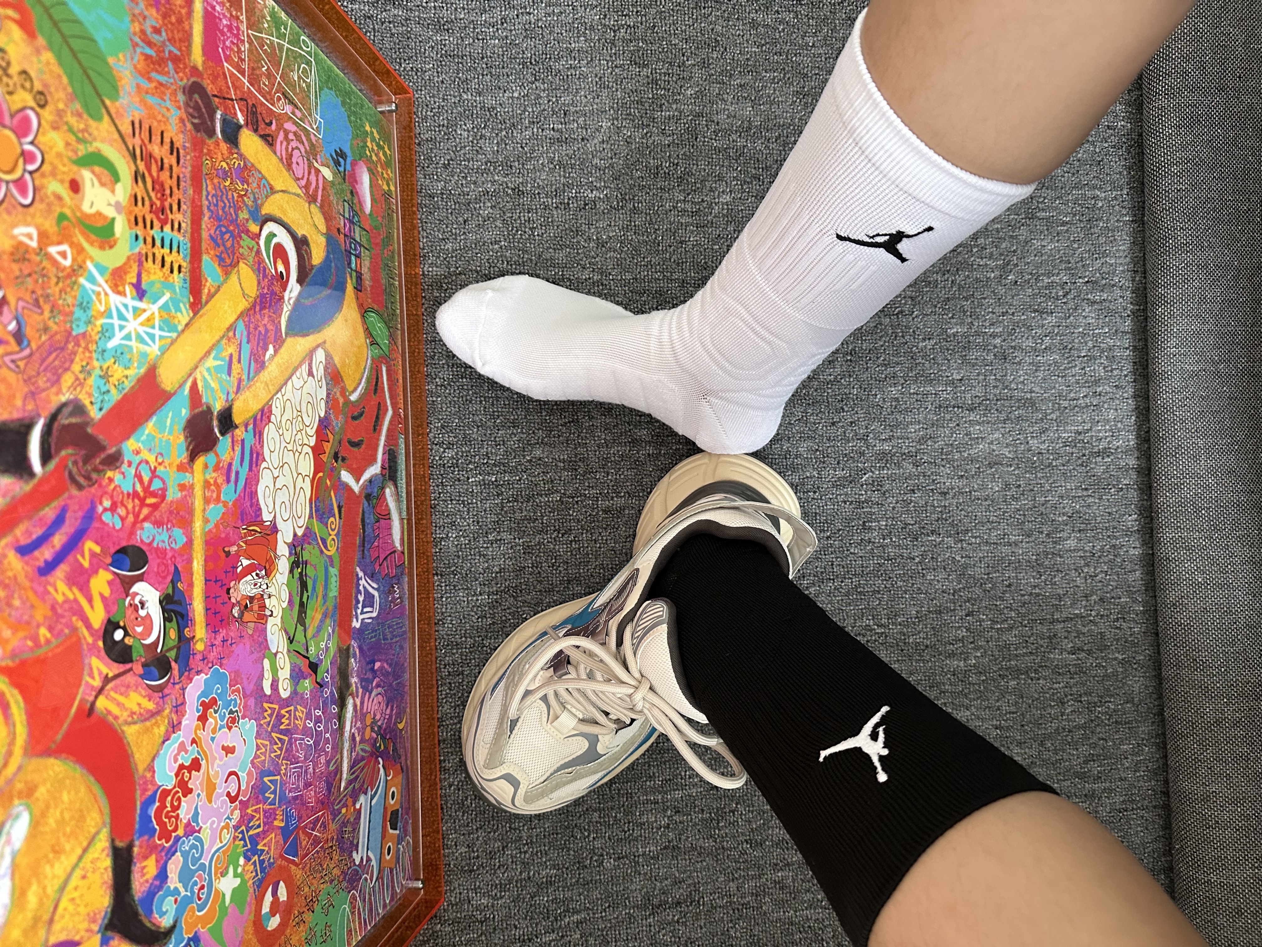 11CNY Nike jordan socks - Image 7