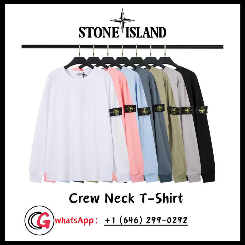 Stone island Crew Neck T-Shirt