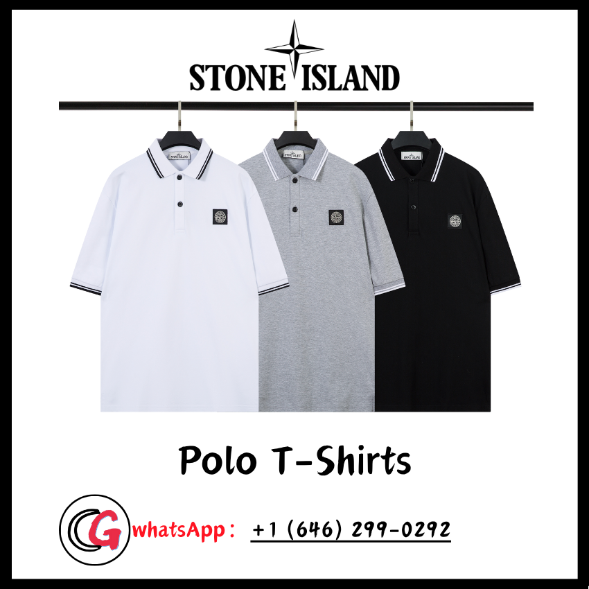 Stone Lapel T-shirt