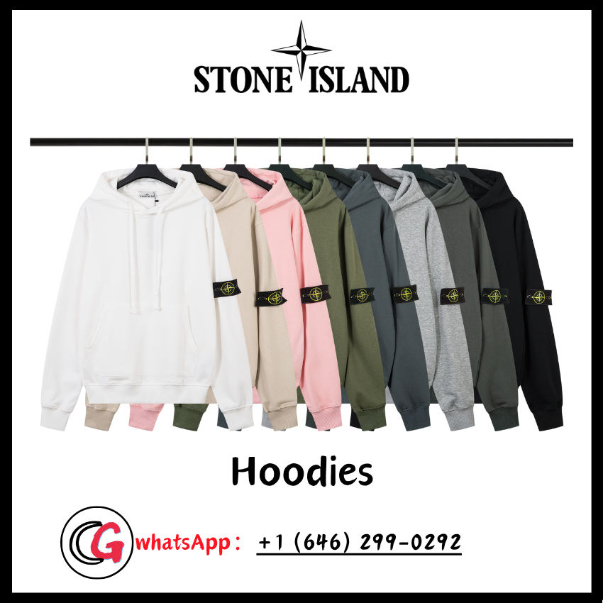 Stone Hoodies