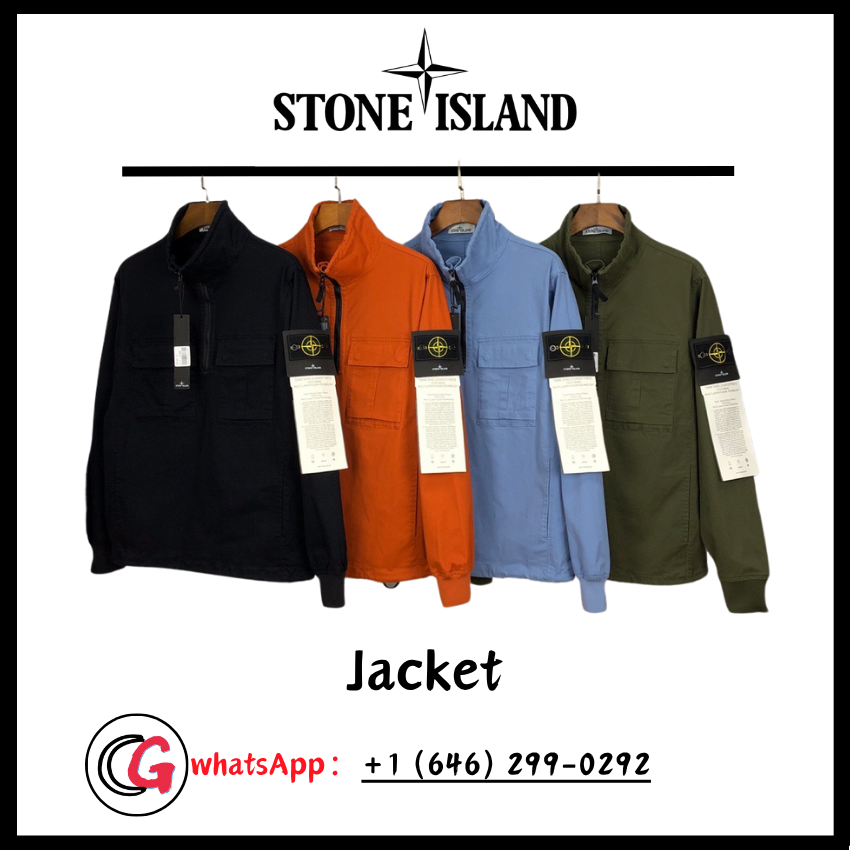 Stone Jackets （1）