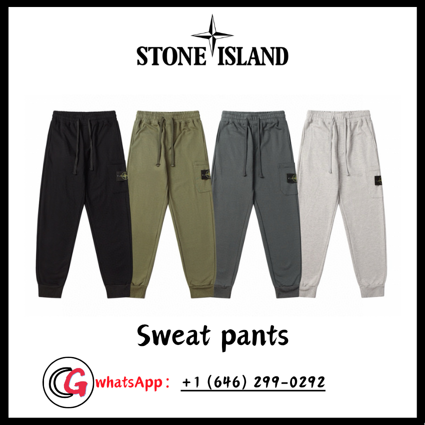 Stone Sweat pants