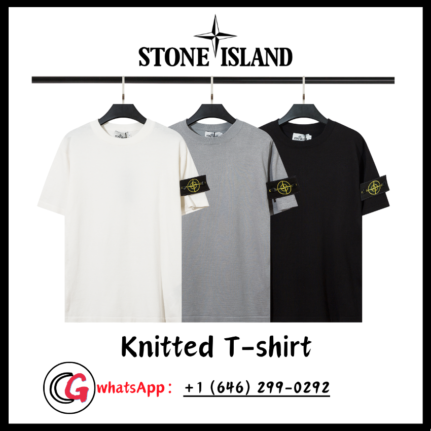 Stone Knitted T-shirt